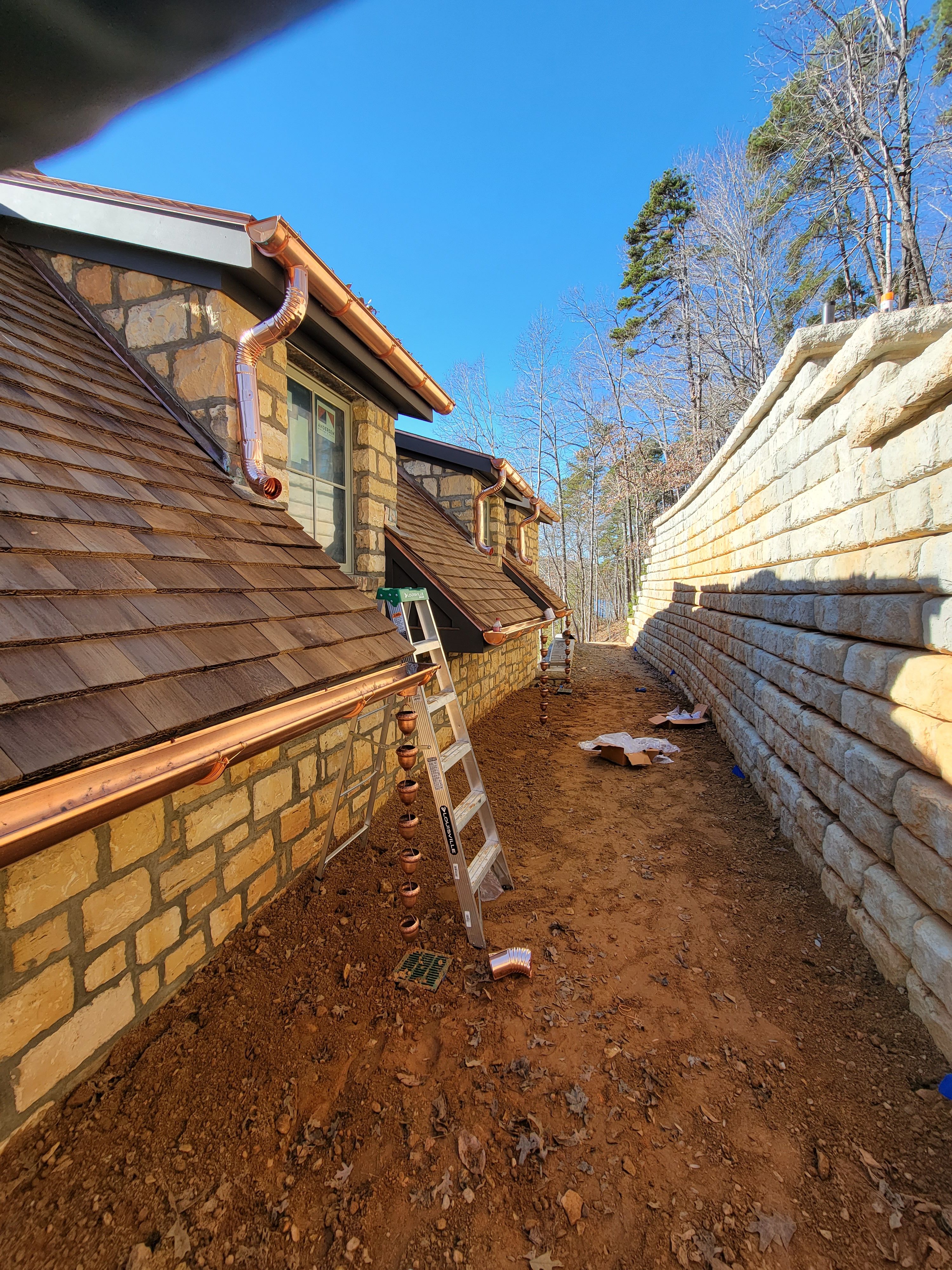 All Photos for Dotson Seamless Guttering in Mars Hill, NC