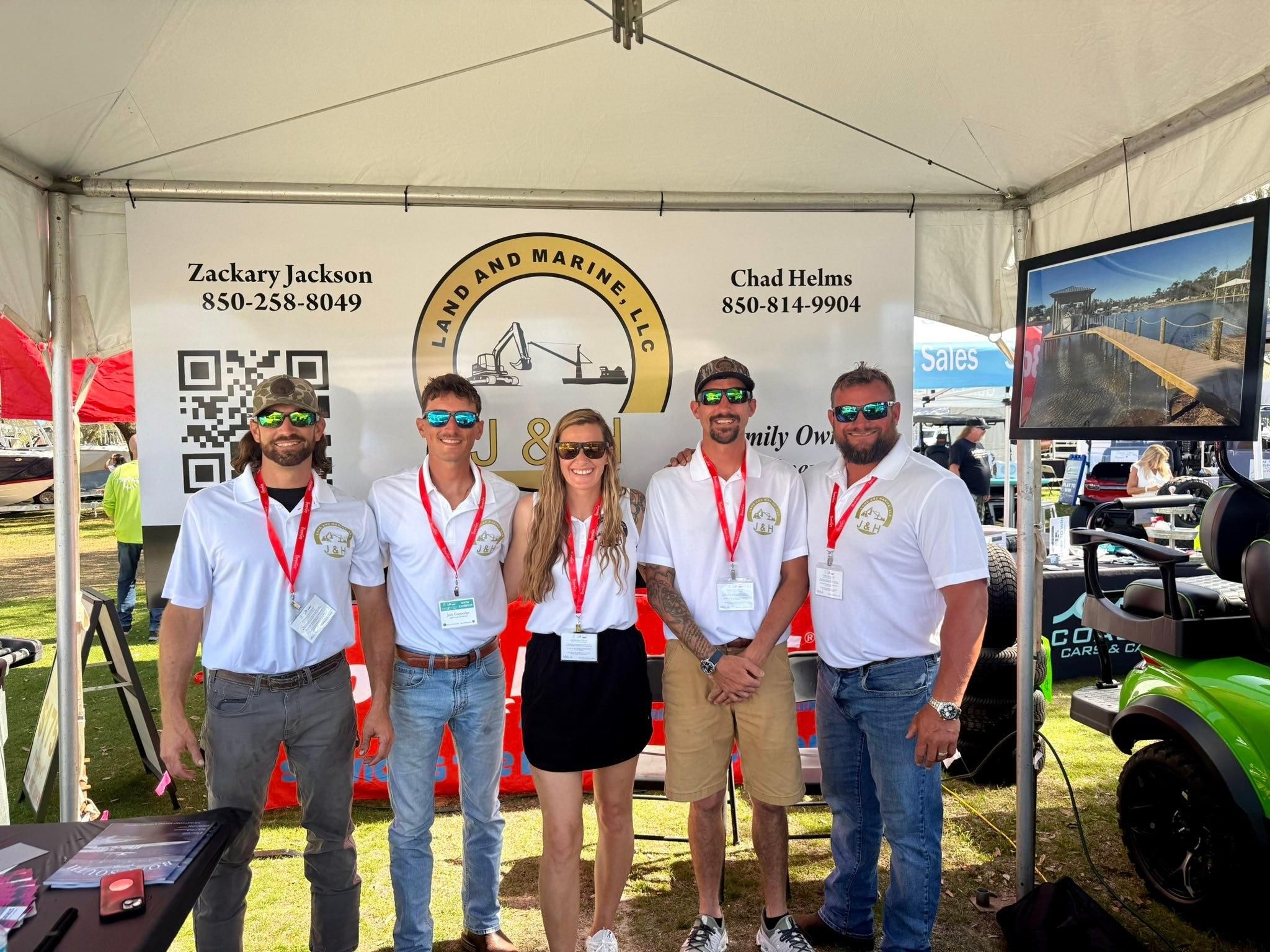  for J&H Land and Marine in Panama City, FL