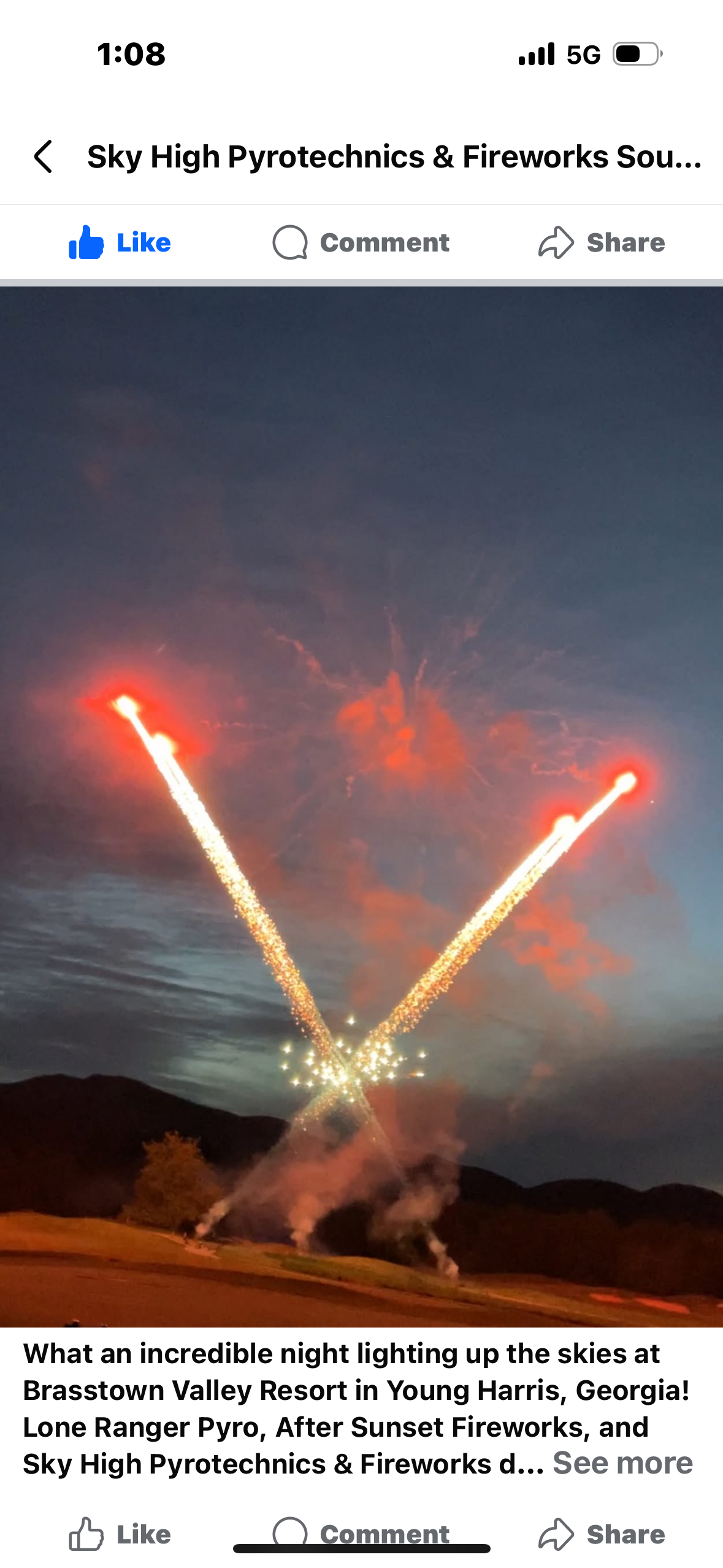  for After Sunset Fireworks in Atlanta, GA