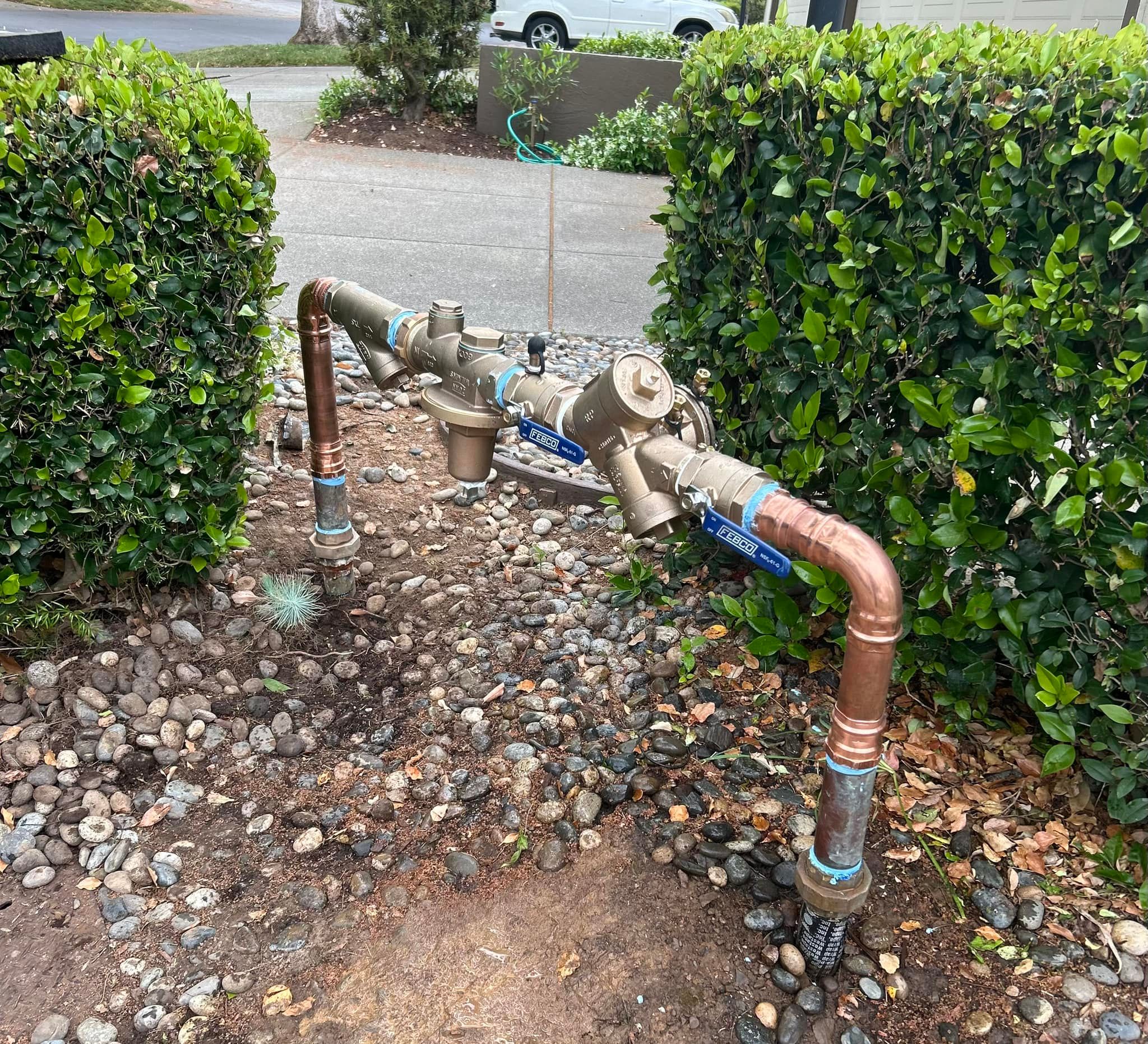  for SALCIDO'S BACKFLOW SERVICES INC in Santa Clara, CA