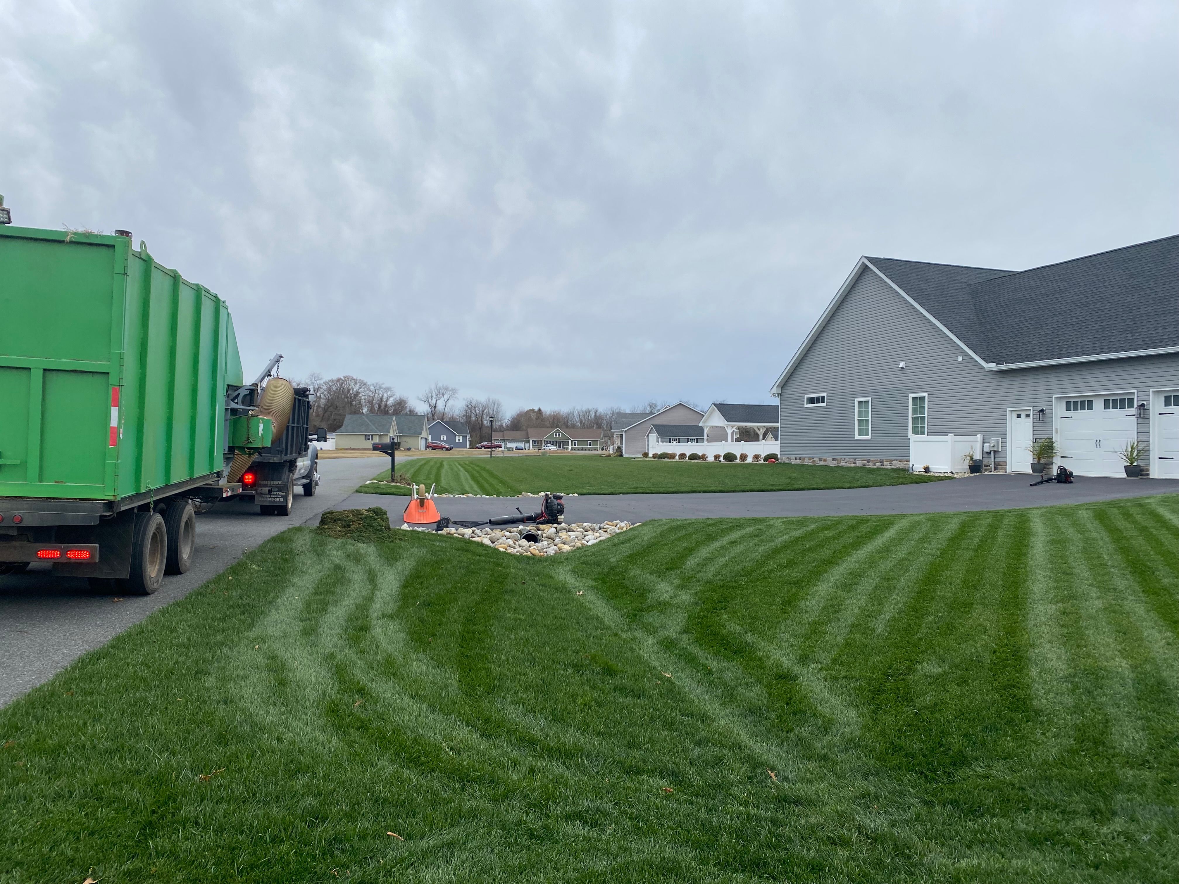 Patio Design & Construction for Broker Post Ground Crew in Sussex County, DE