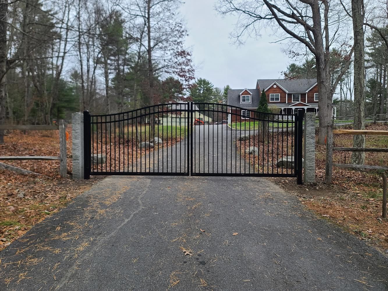 Aluminum fence  for Wantage Fence & Stonework, LLC in Wantage, New Jersey