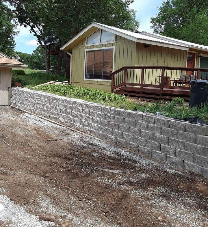 Residental Retaining walls for Concrete Pros  in Sherman, TX