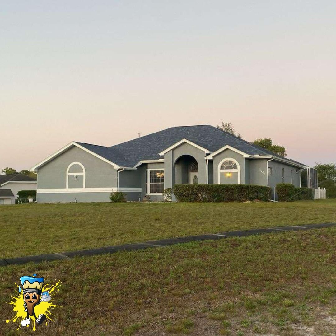 Exterior Painting for Refresh Painting in Wesley Chapel, FL