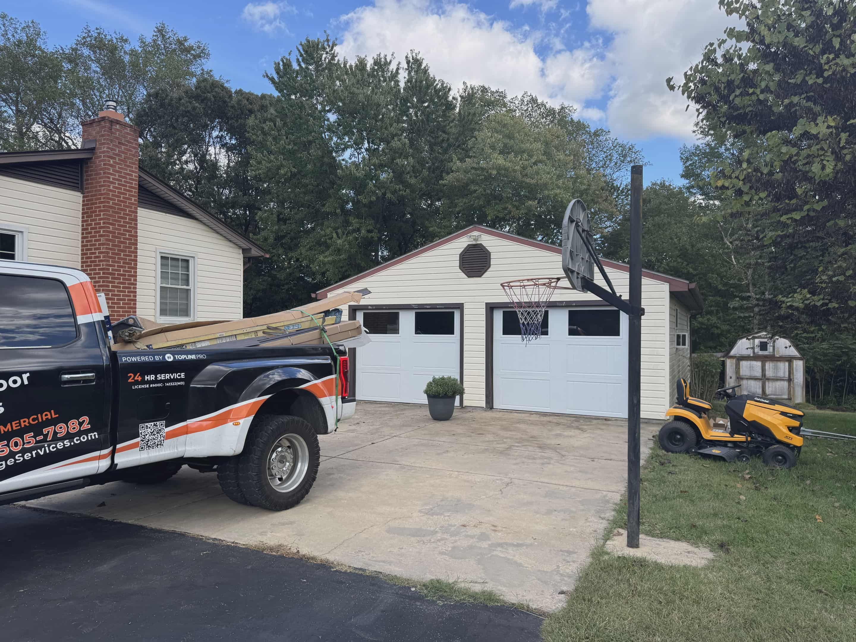 for JR Garage Door and Services in Waldorf, MD