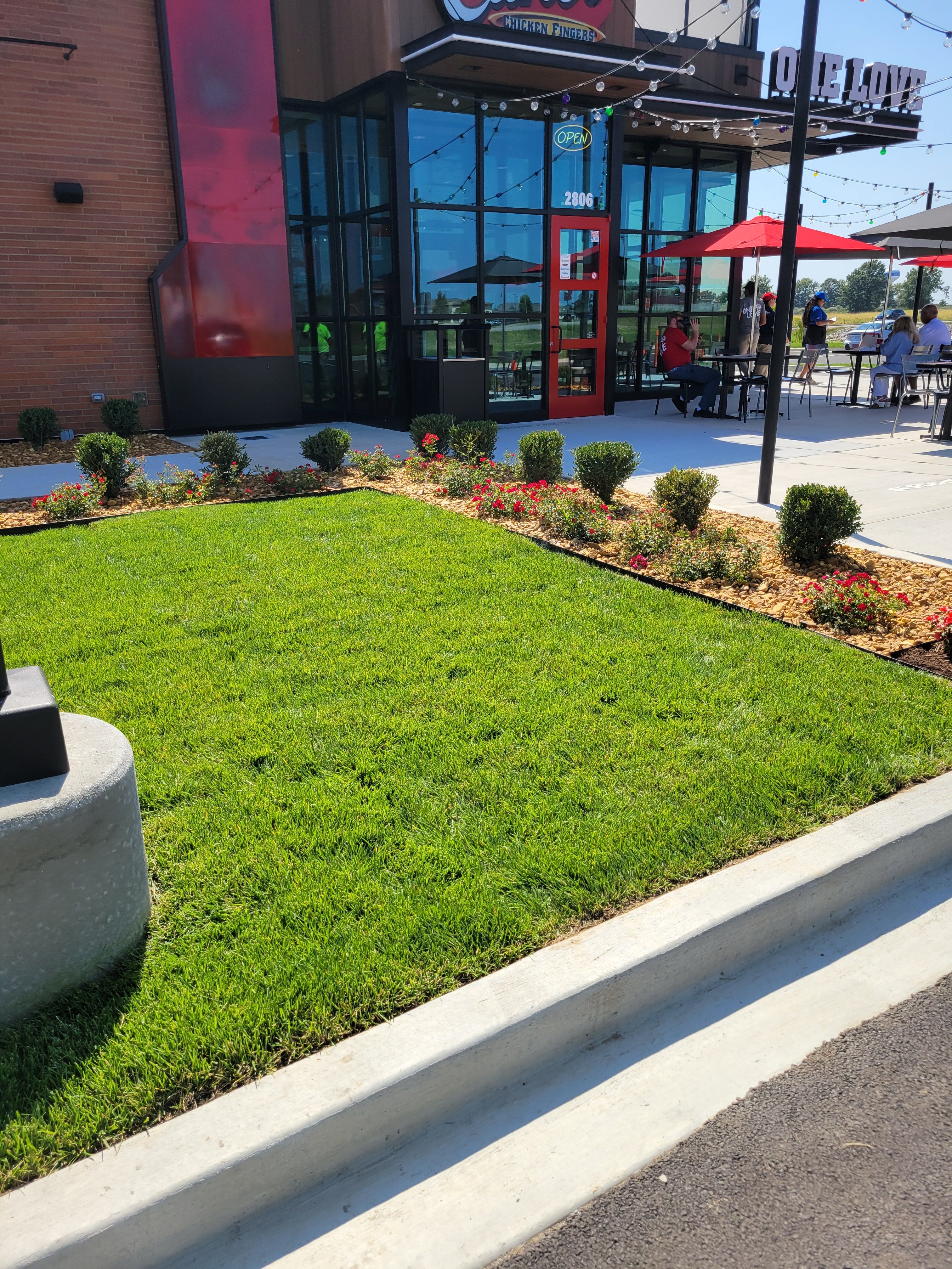  for Contemporary Landscape in St. Louis, MO