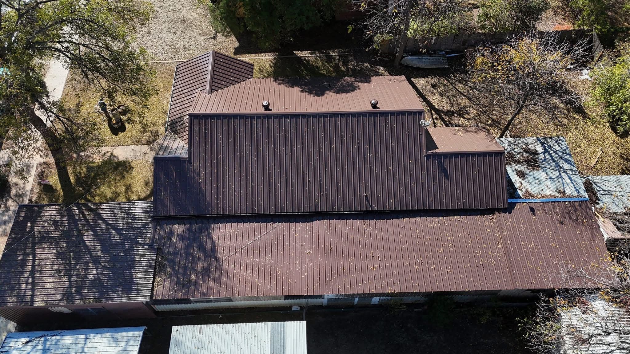 Metal roofs  for Barcenas Roofing & Remodeling in San Saba, TX