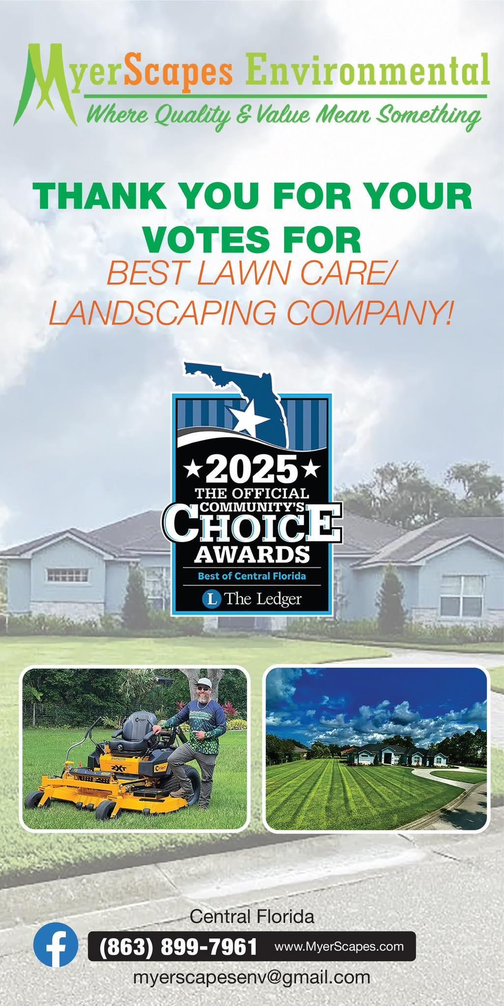  for MyerScapes Environmental LLC in Mulberry, FL