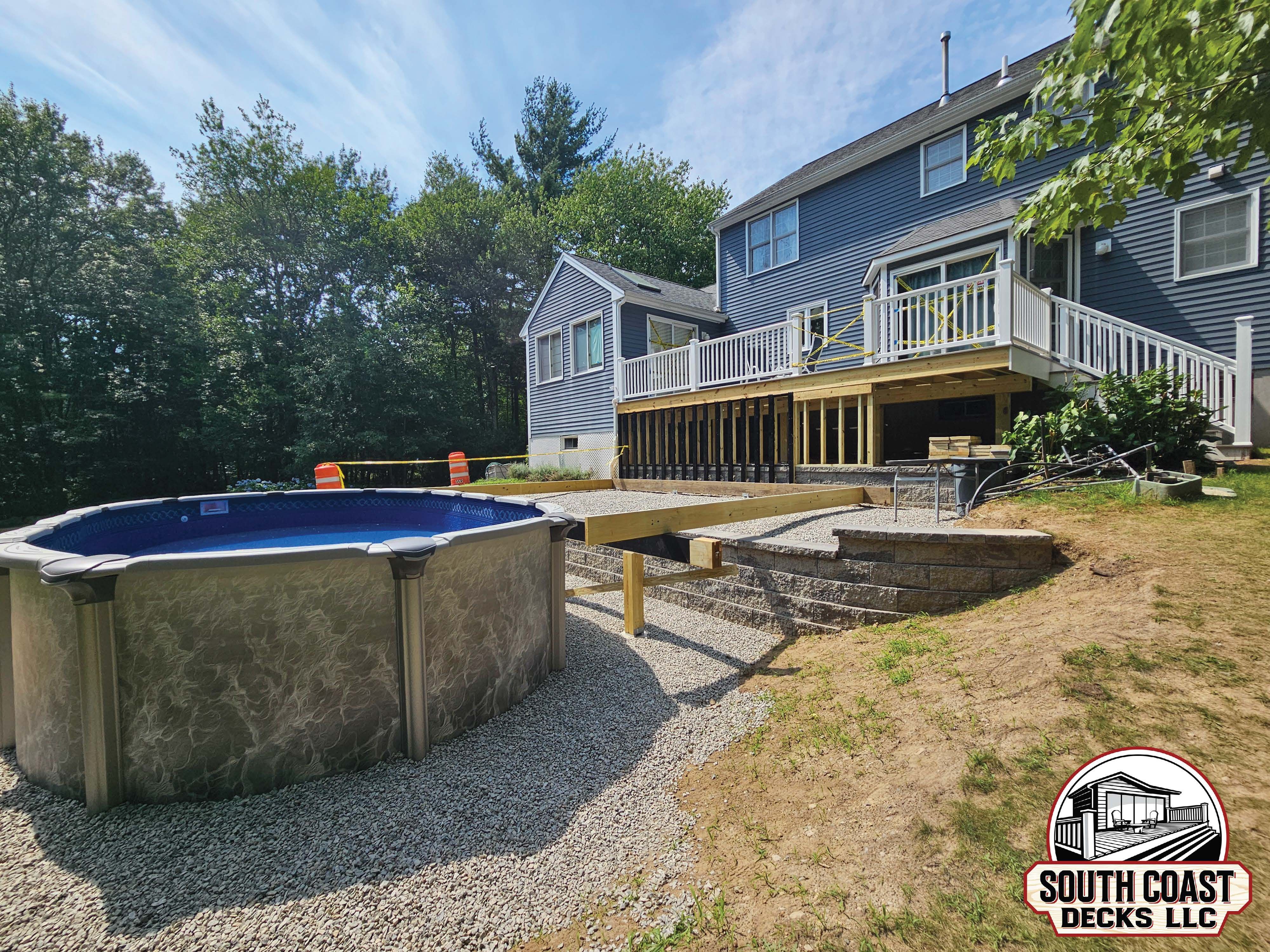  for South Coast Decks LLC in Mansfield, MA