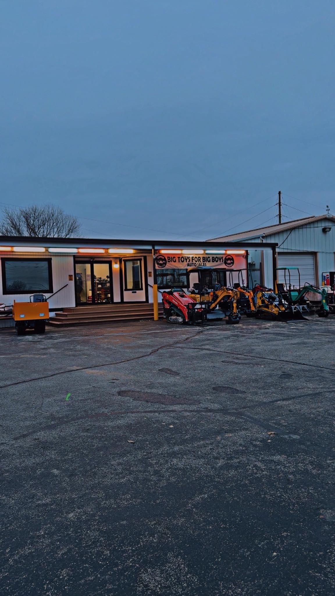  for Big Toys for Big Boys in Walton, KY