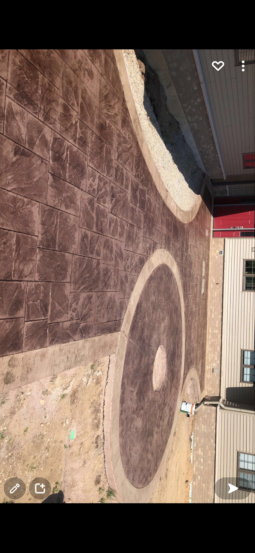  for Rasmussen Concrete in Appleton, WI