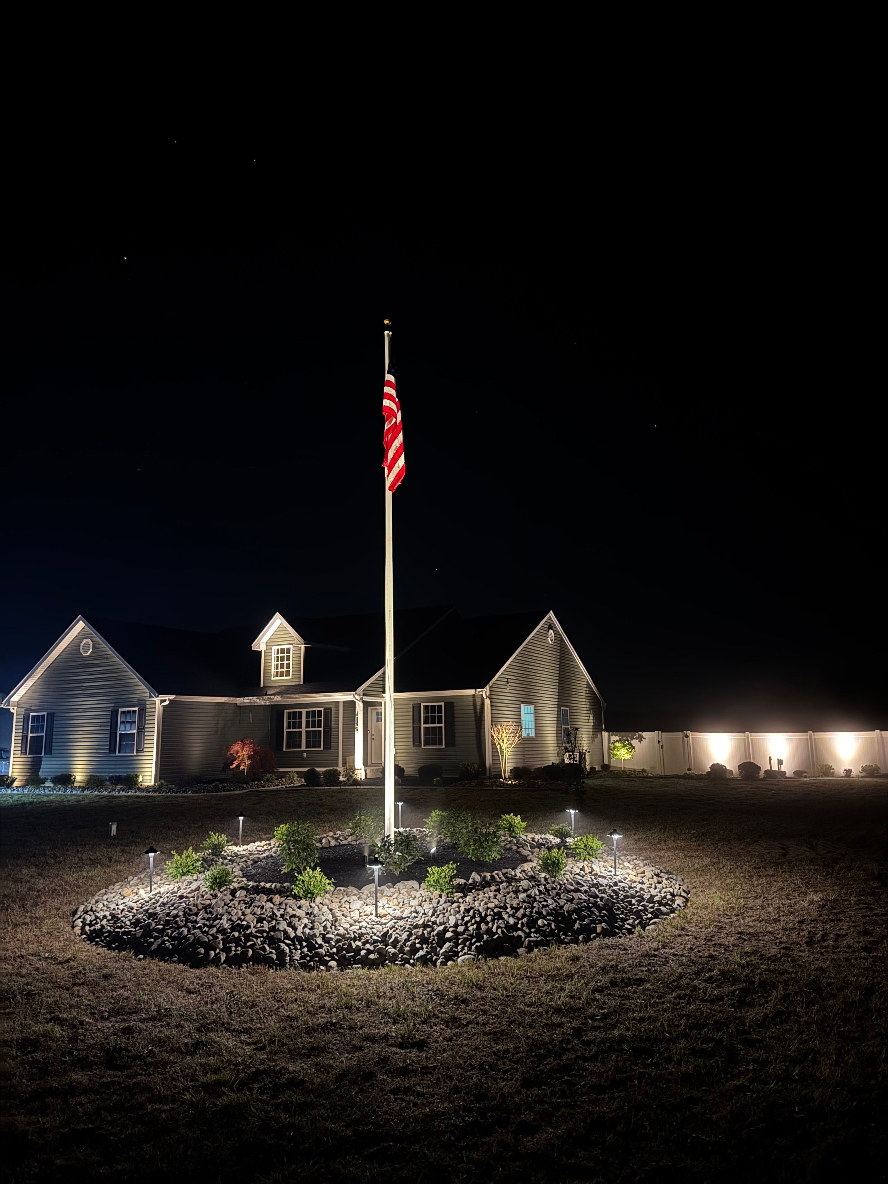 Patio Design & Construction for Broker Post Ground Crew in Sussex County, DE