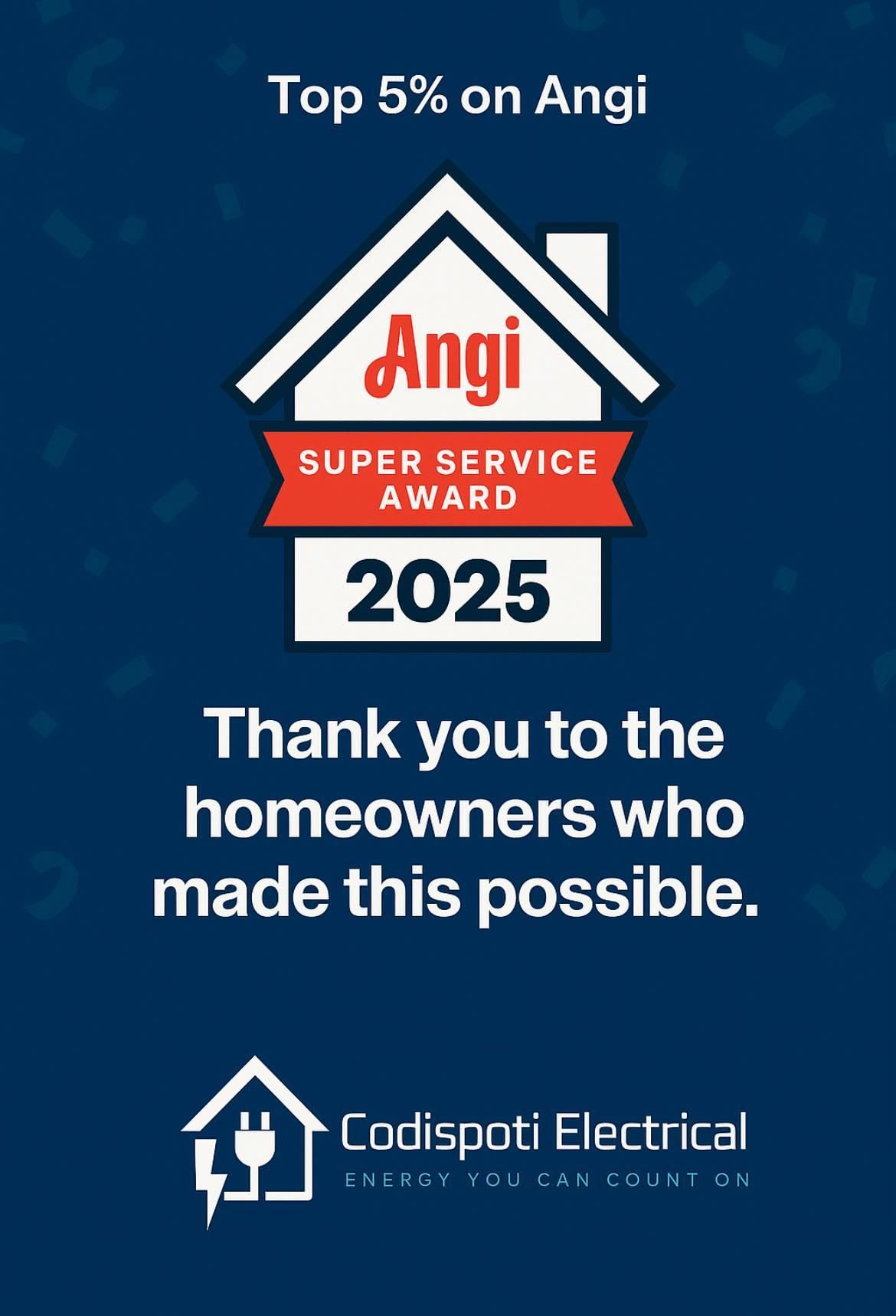  for Codispoti Electrical in Salem, MA