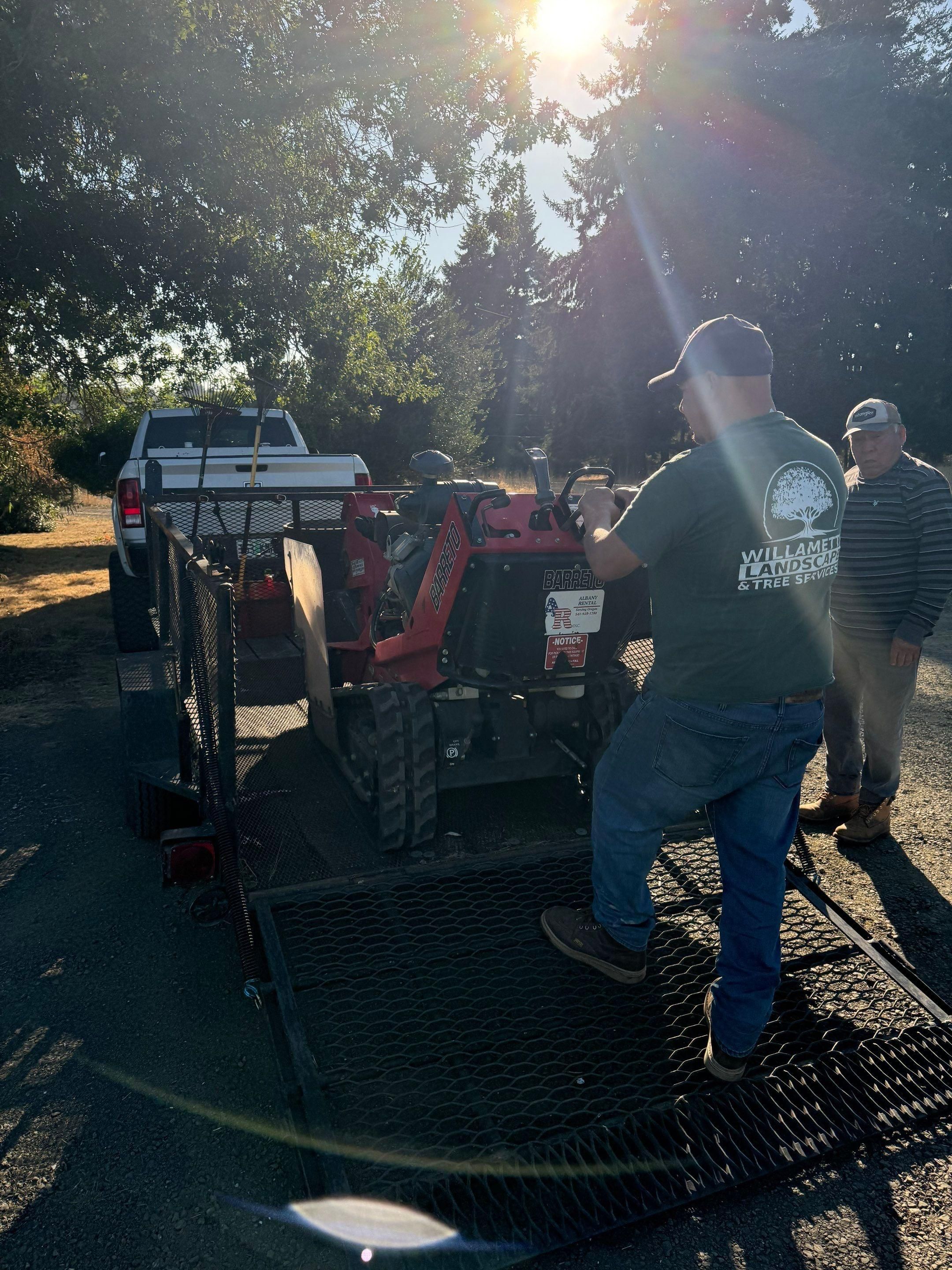  for Willamette Landscaping and Tree Services in Albany, OR