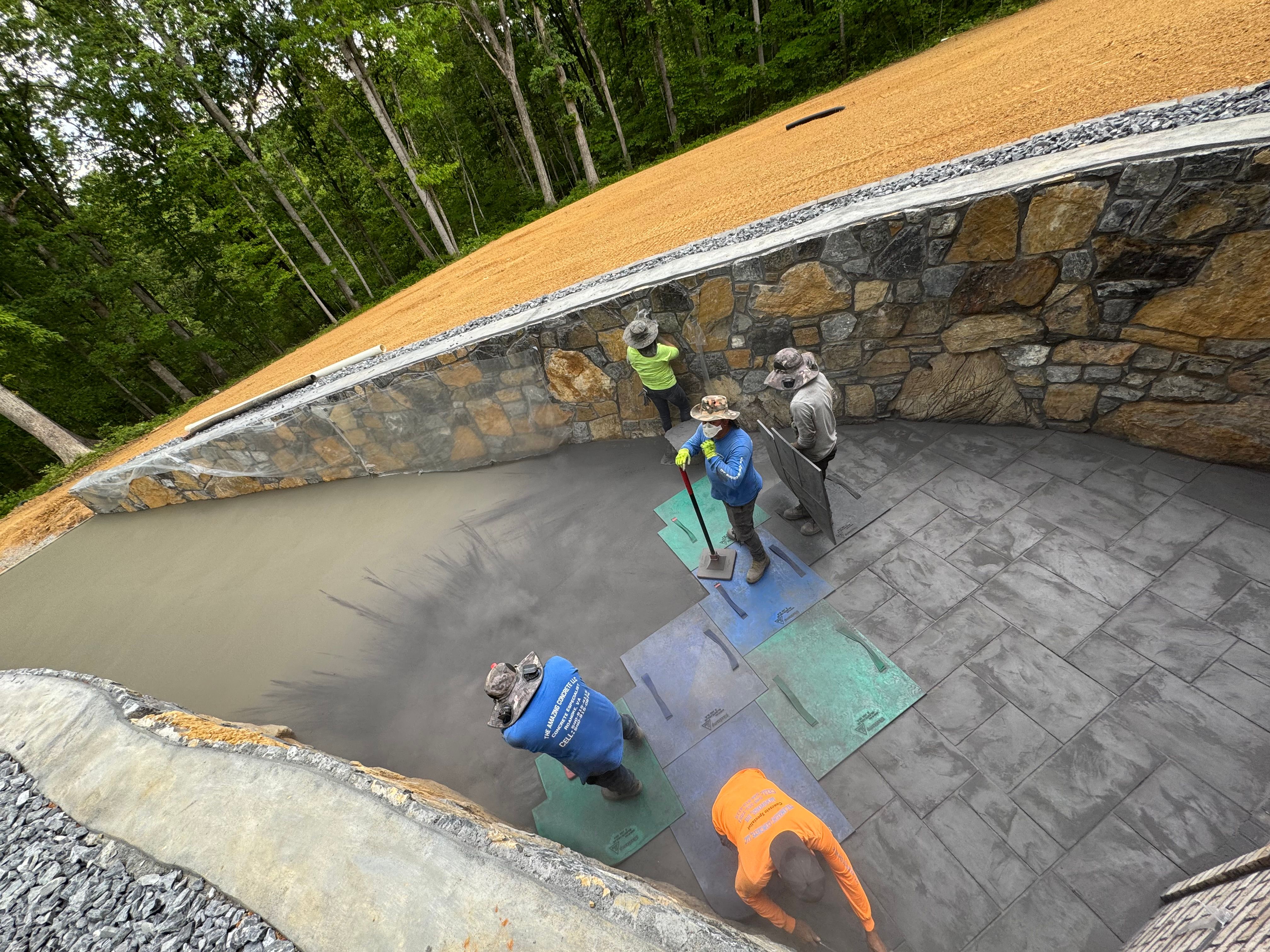 All Photos for The Amazing Concrete LLC in Roanoke, VA