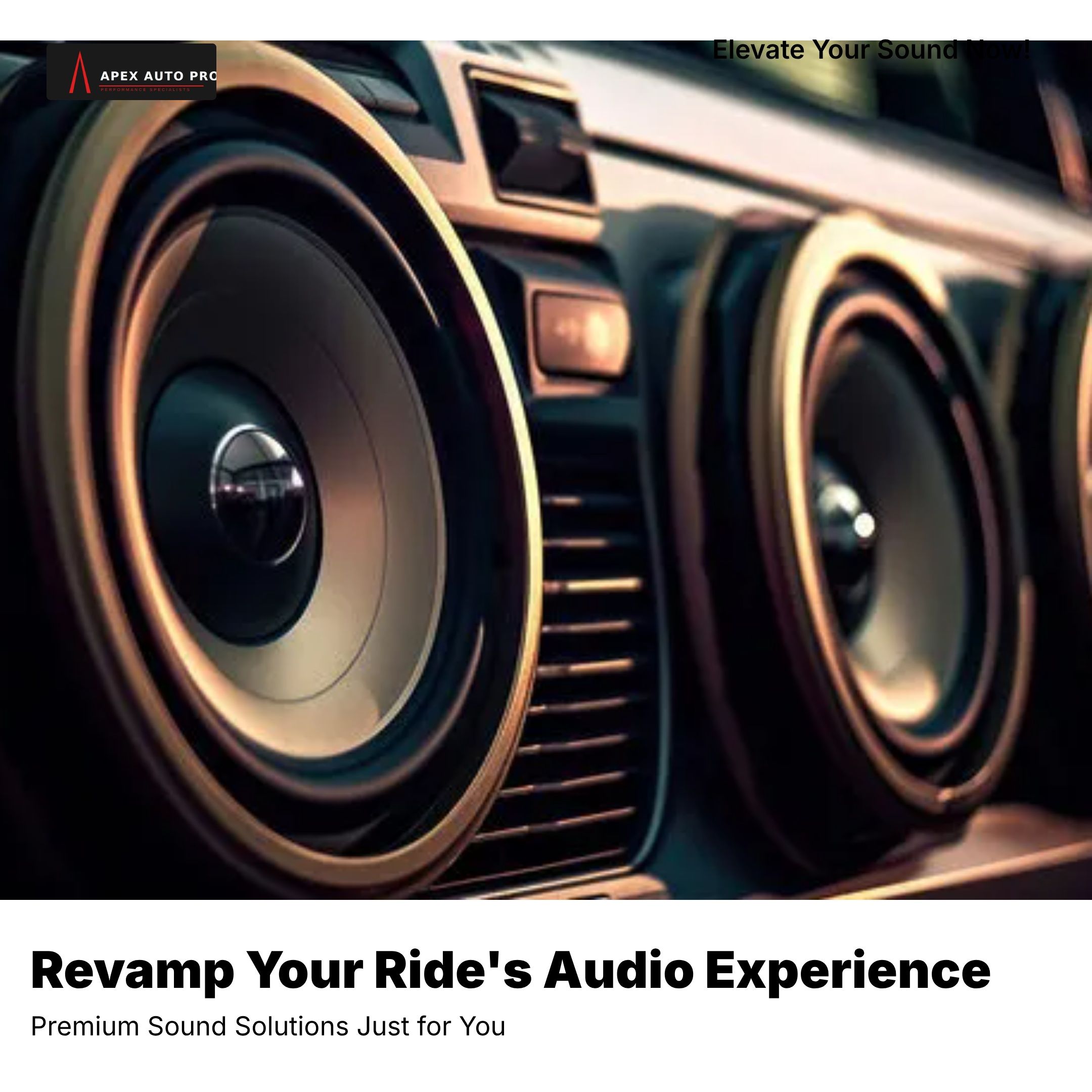  for Apex Auto Pros in Myrtle Beach, SC