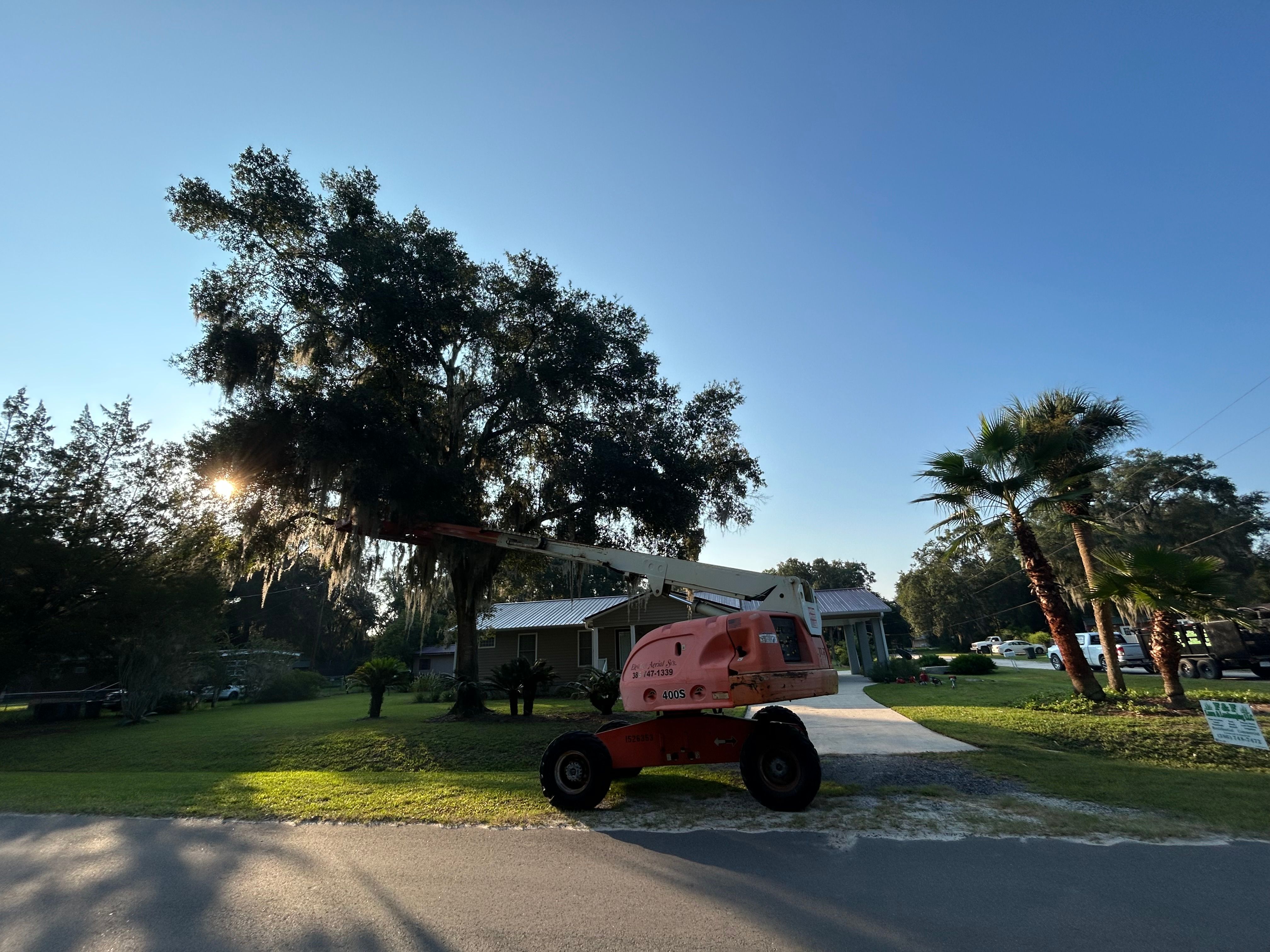  for F & F Lawn & Landscaping LLC in Crescent City, FL