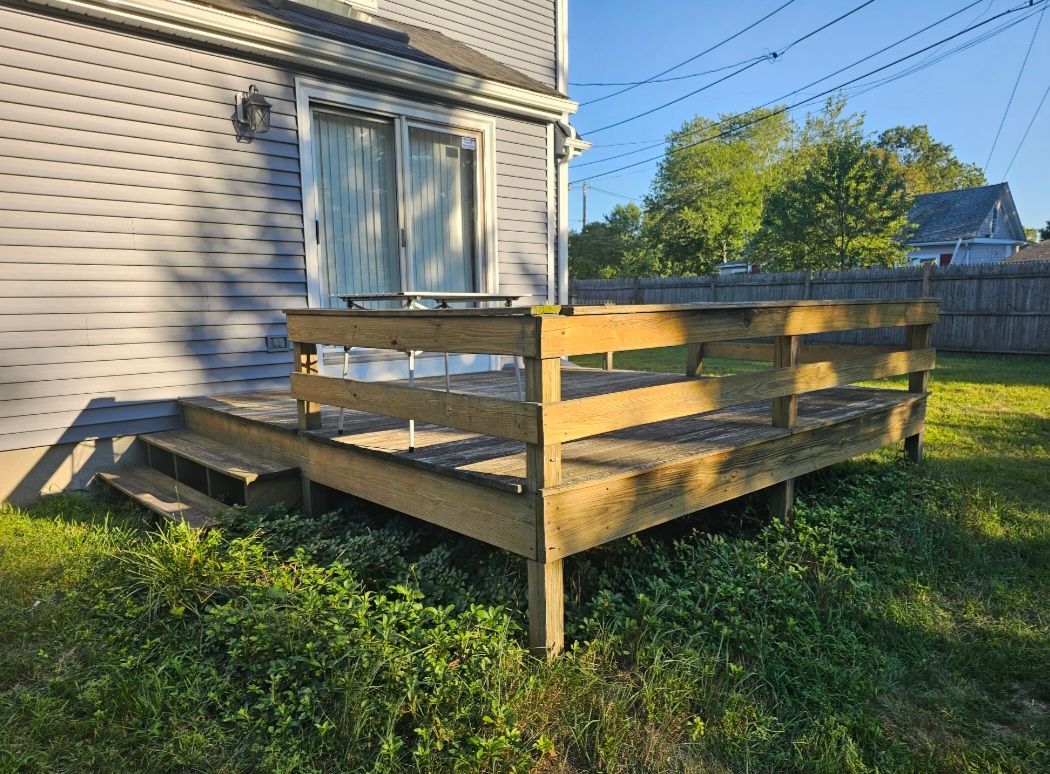  for South Coast Decks LLC in Mansfield, MA