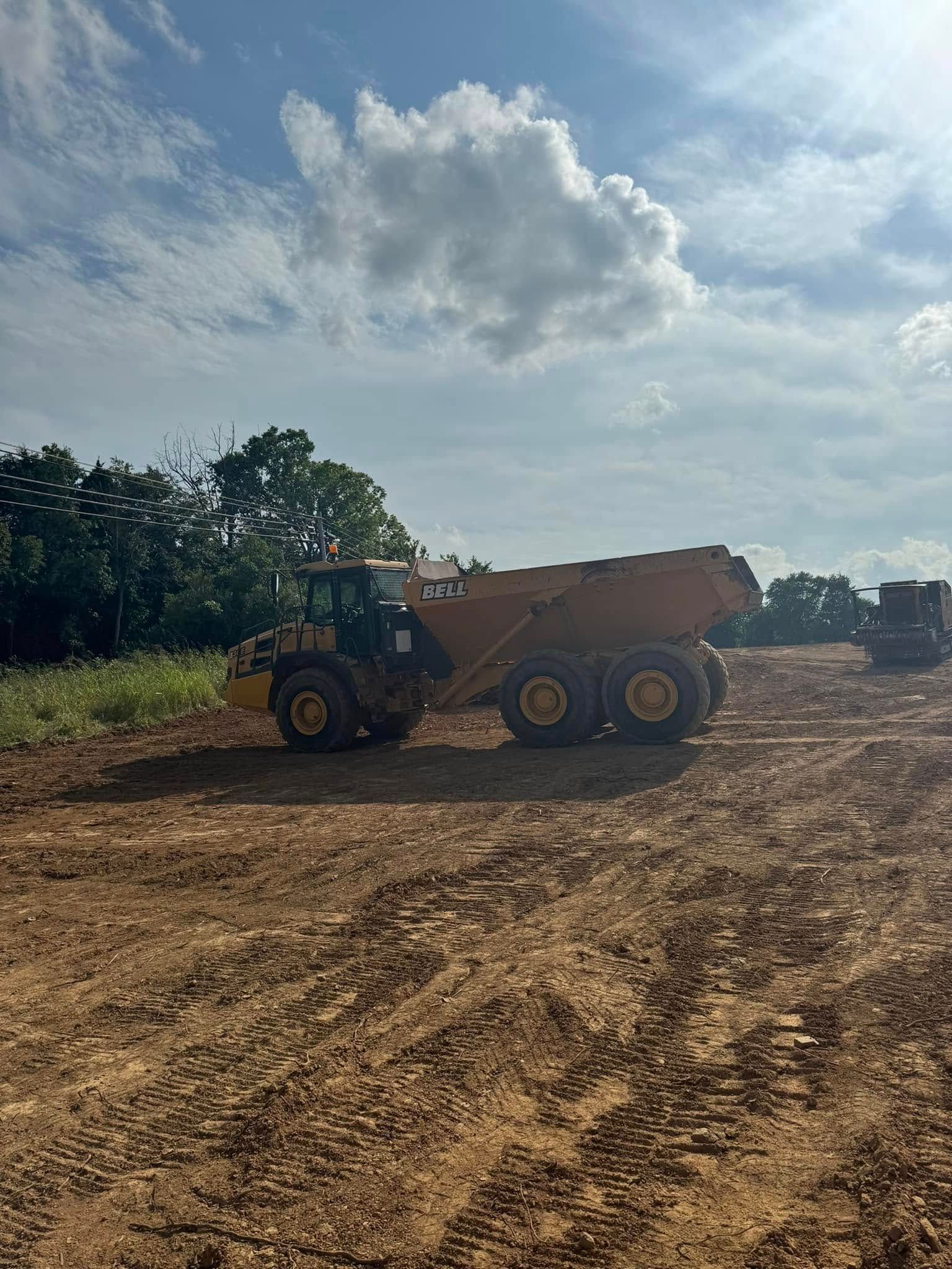  for Danny Rhodes Trucking & Excavation in Shepherdsville, KY