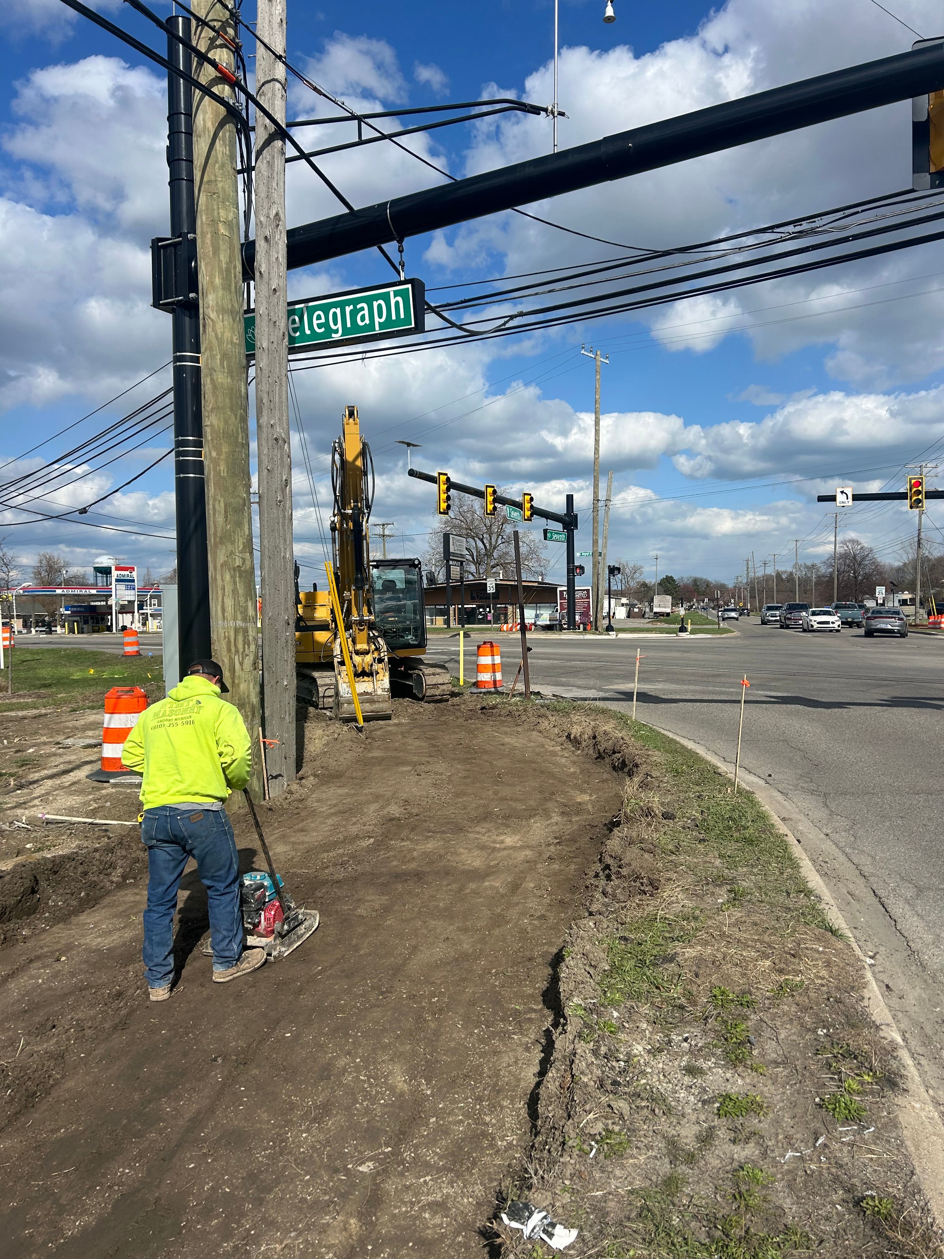  for Motor City Excavating in Highland Township, MI
