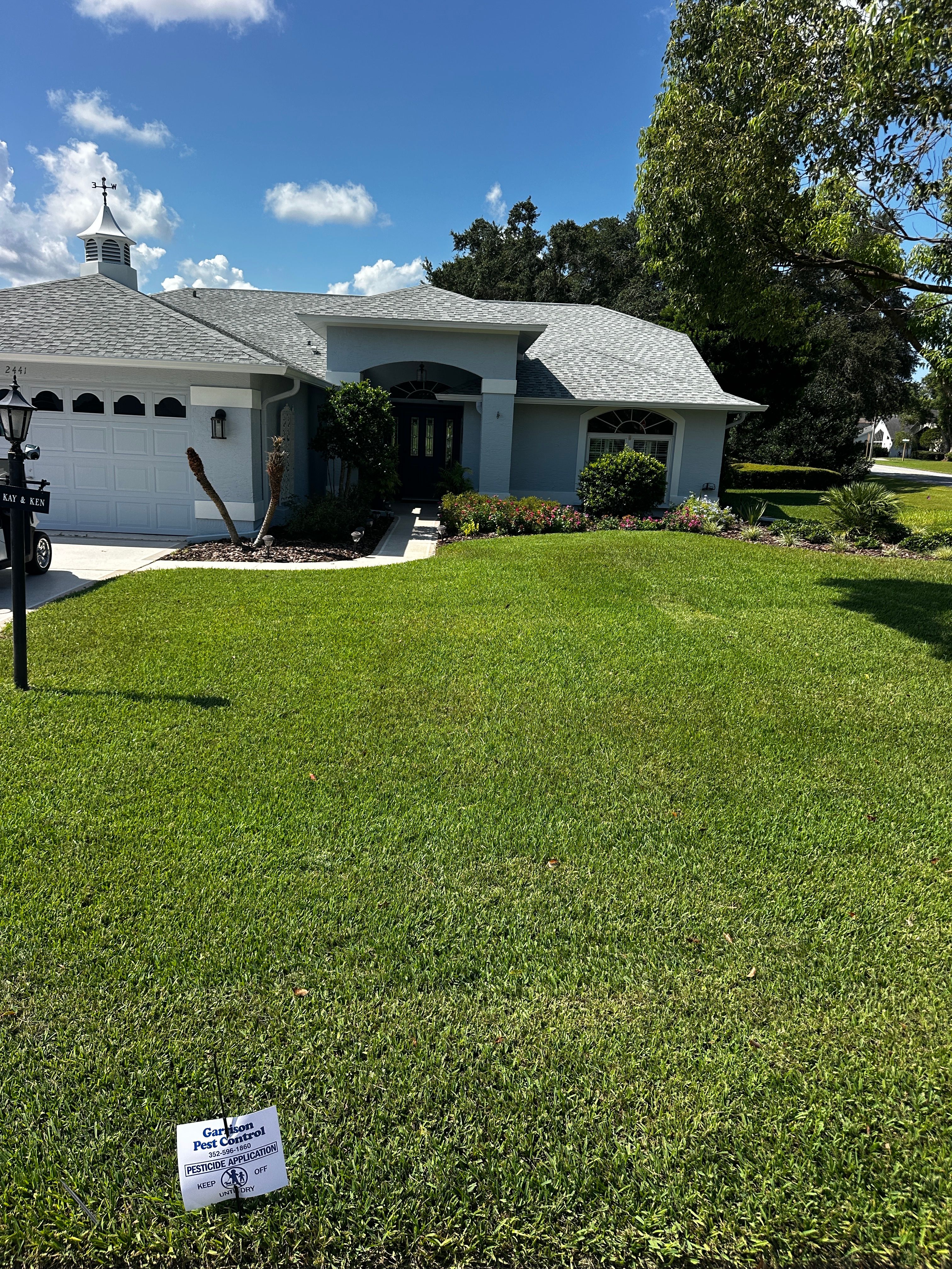  for Garrison Pest Control Inc in Spring Hill, FL