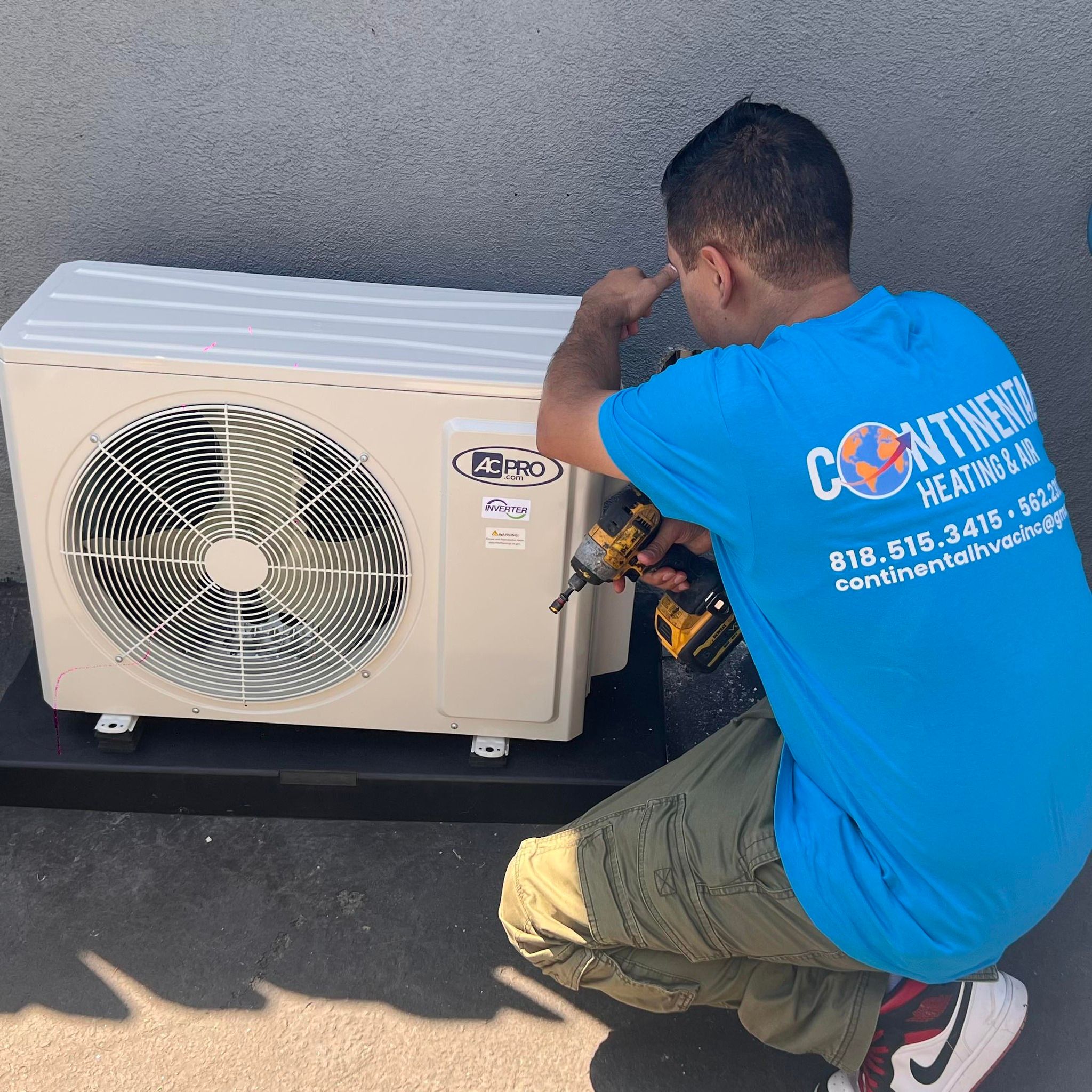  for Continental HVAC in Los Angeles, CA