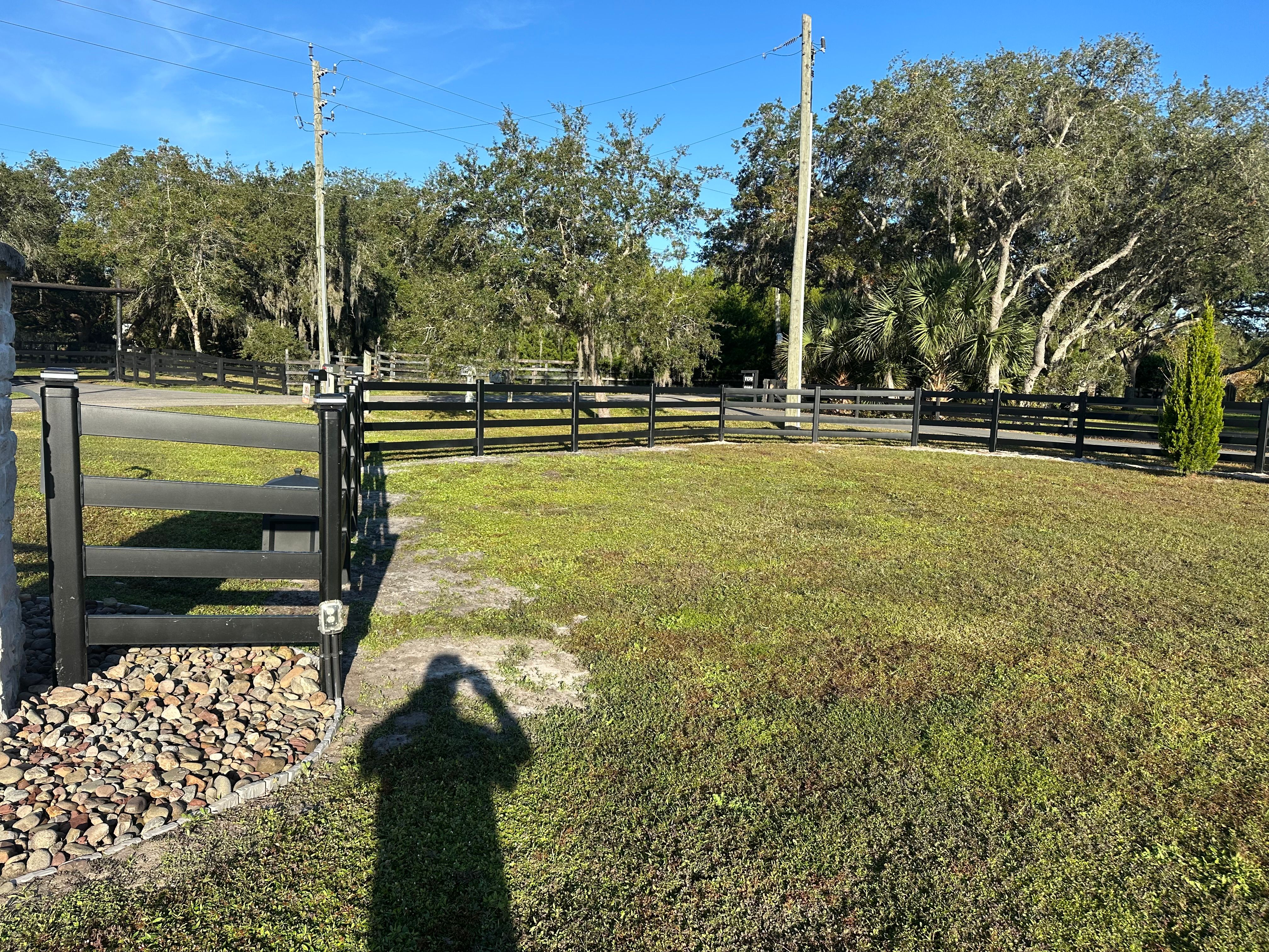 Buckley All Steel Fence for Allbritton's Outdoor Solutions Inc in Geneva, FL