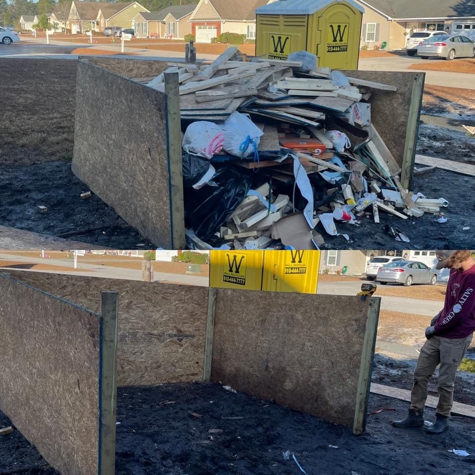 Junk Removal in Shallotte, NC RJL Dumpster Rentals & More LLC Contac