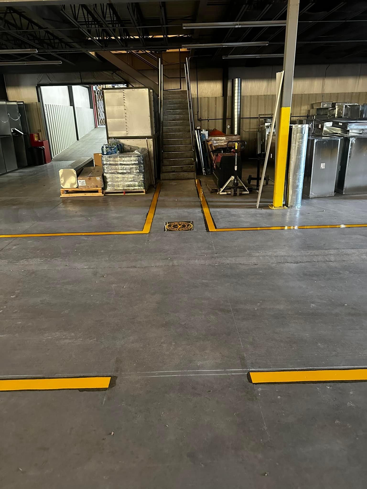 All Photos for Straight Line Striping in Little Rock, AR