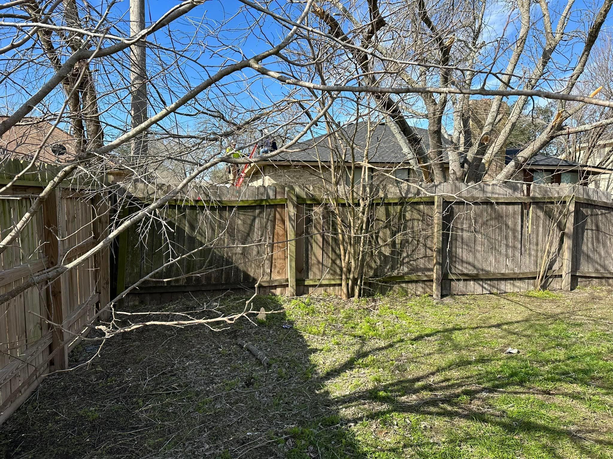 Mowing for Allen Lawn Care in Taylor, Texas