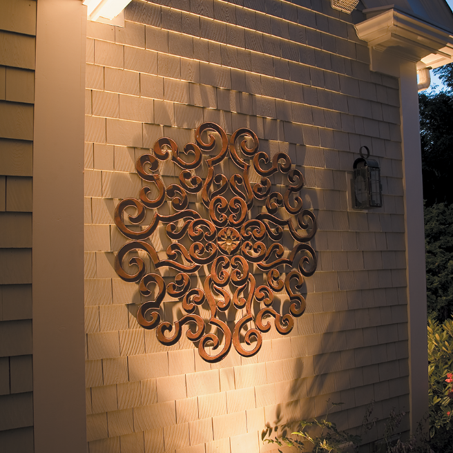 Lighting for Atlas Land Design in Creekside Park, TX