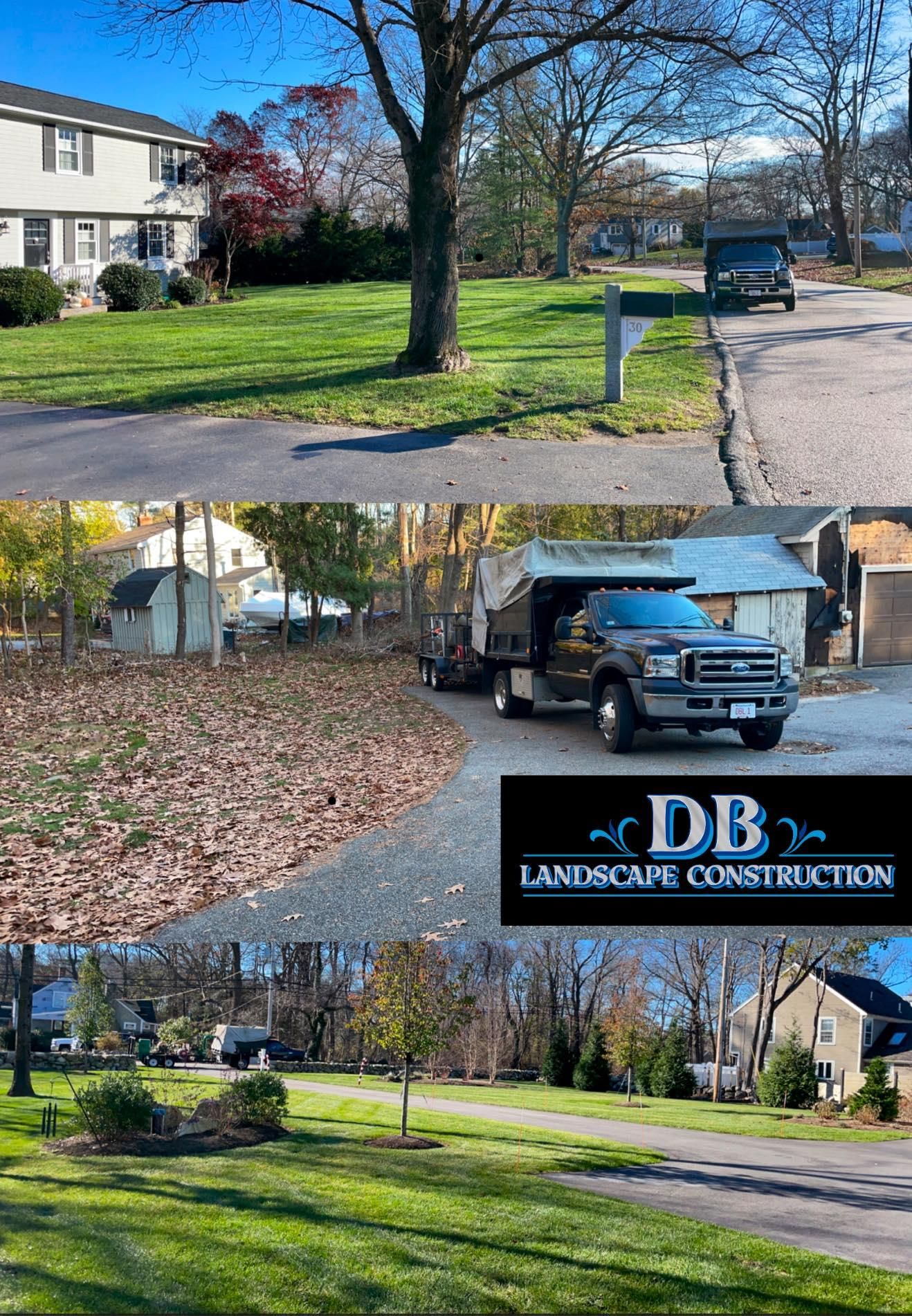  for DB Landscape Construction in Scituate, MA