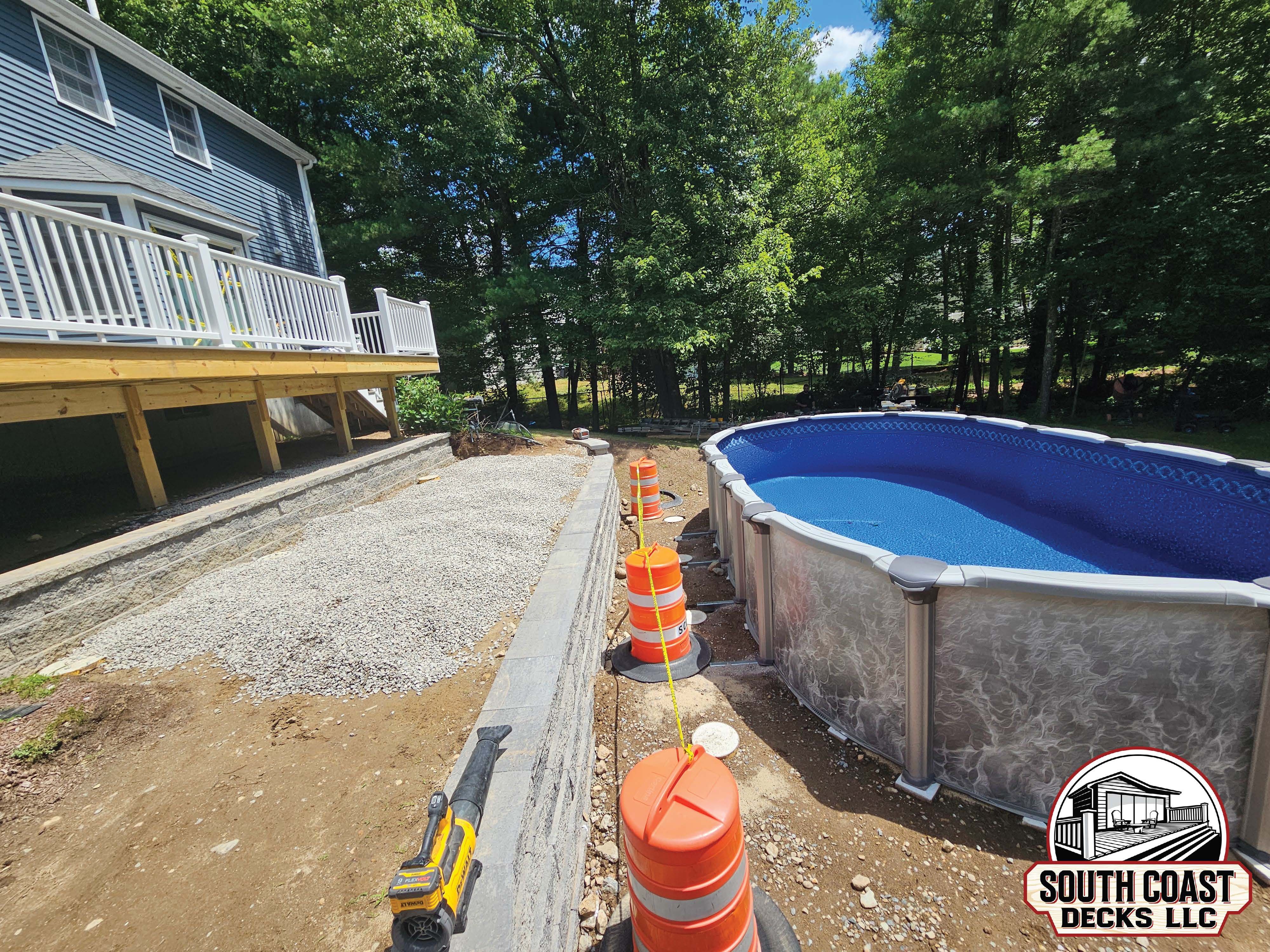  for South Coast Decks LLC in Mansfield, MA