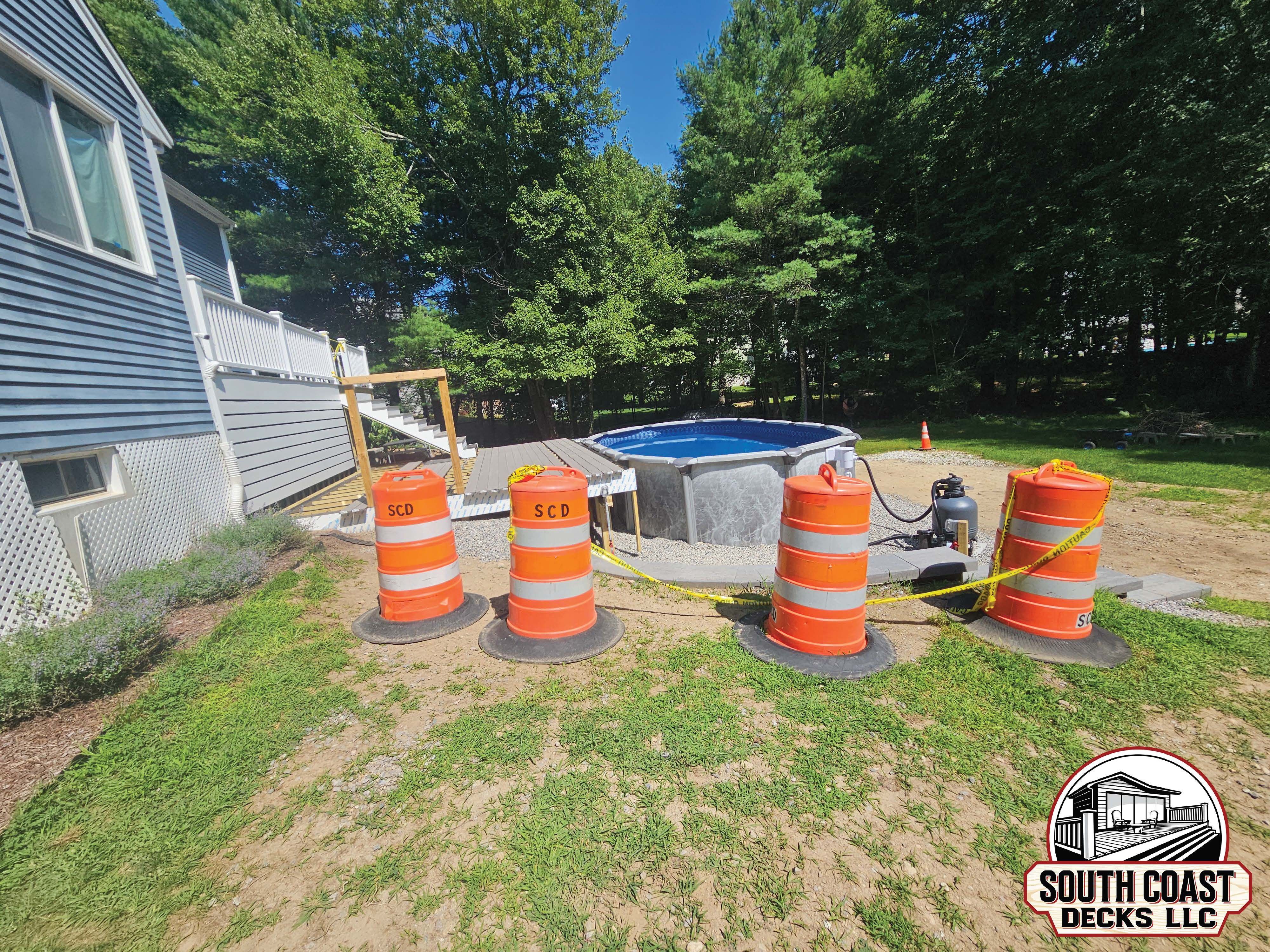  for South Coast Decks LLC in Mansfield, MA