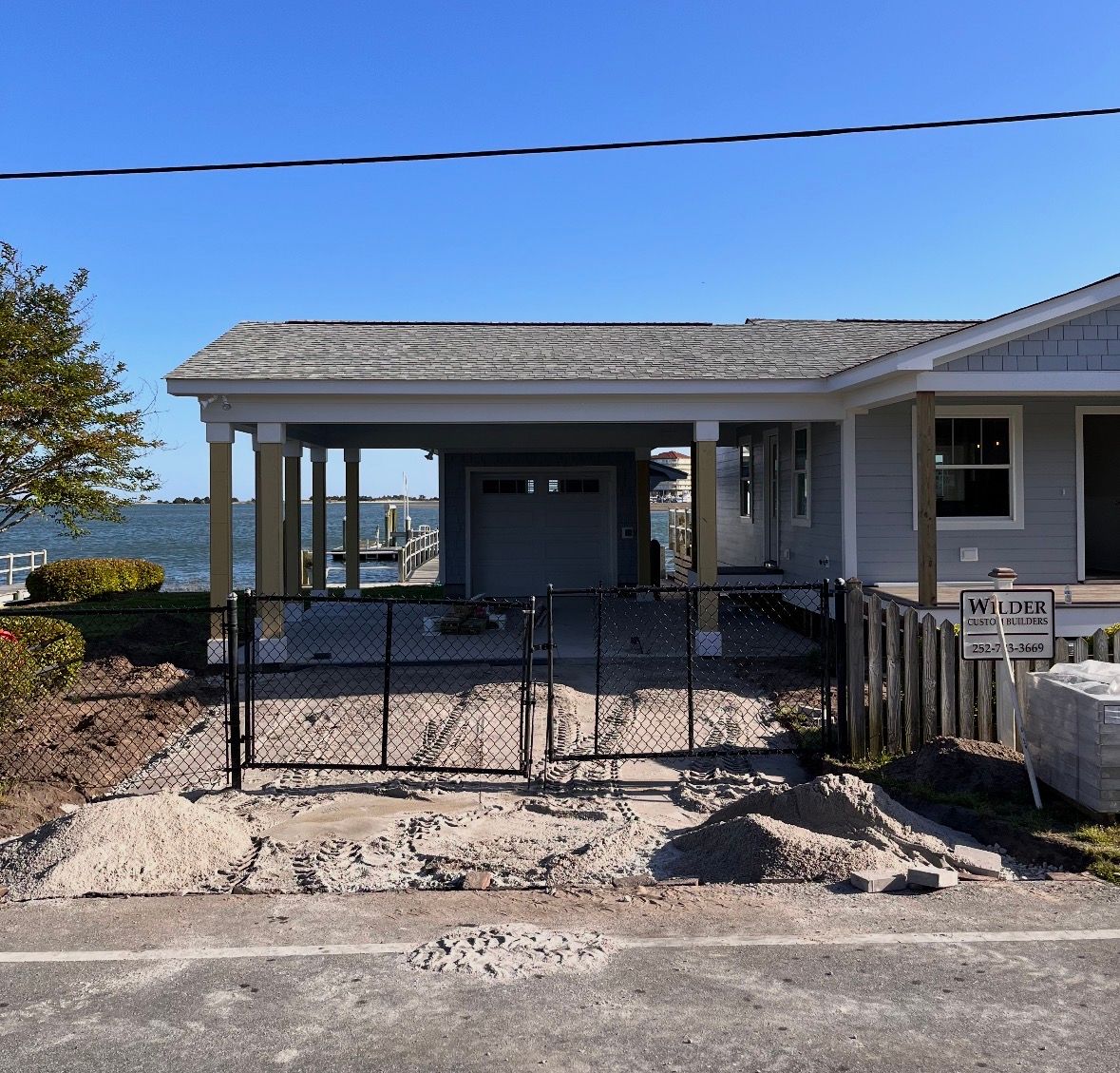  for JND Transformation Landscapes & Hardscapes LLC in Cedar Point, NC