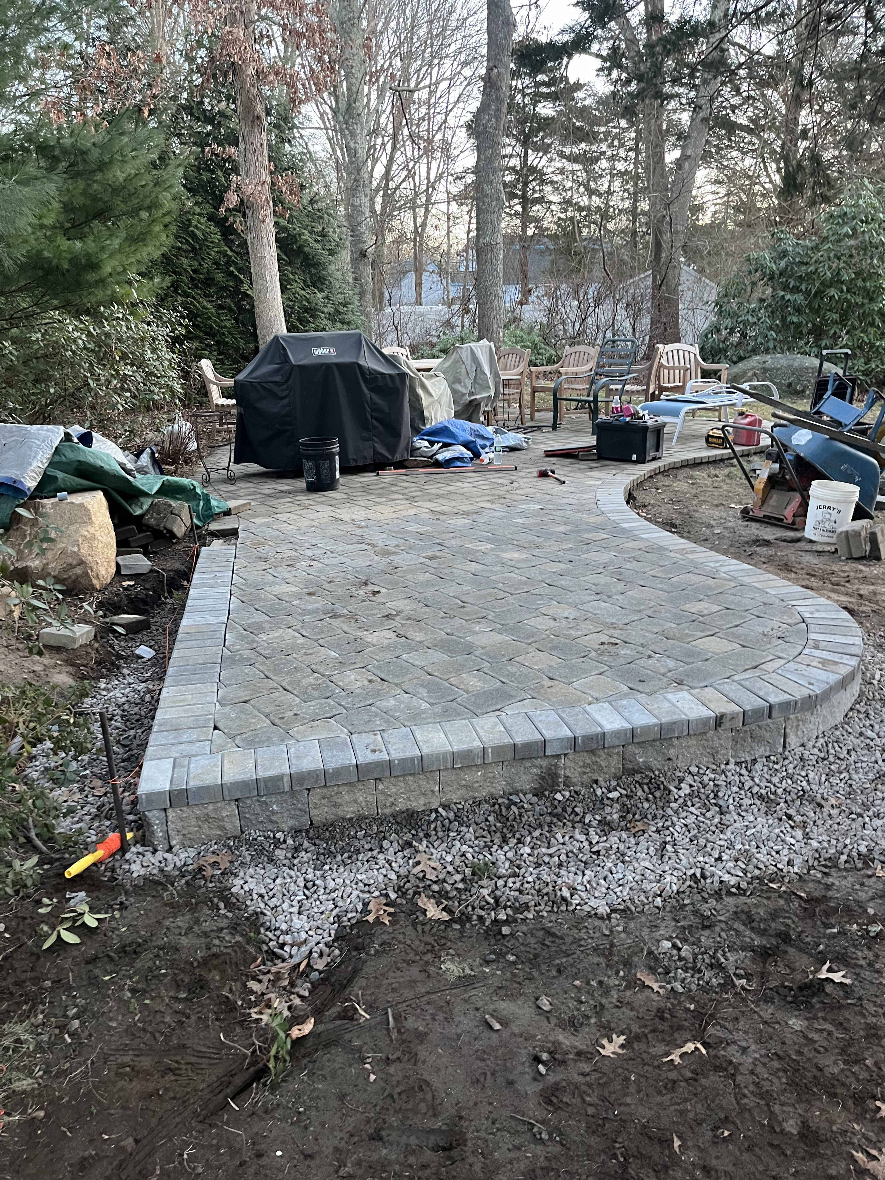  for Evolution Landscaping and Construction  in Charlestown, RI