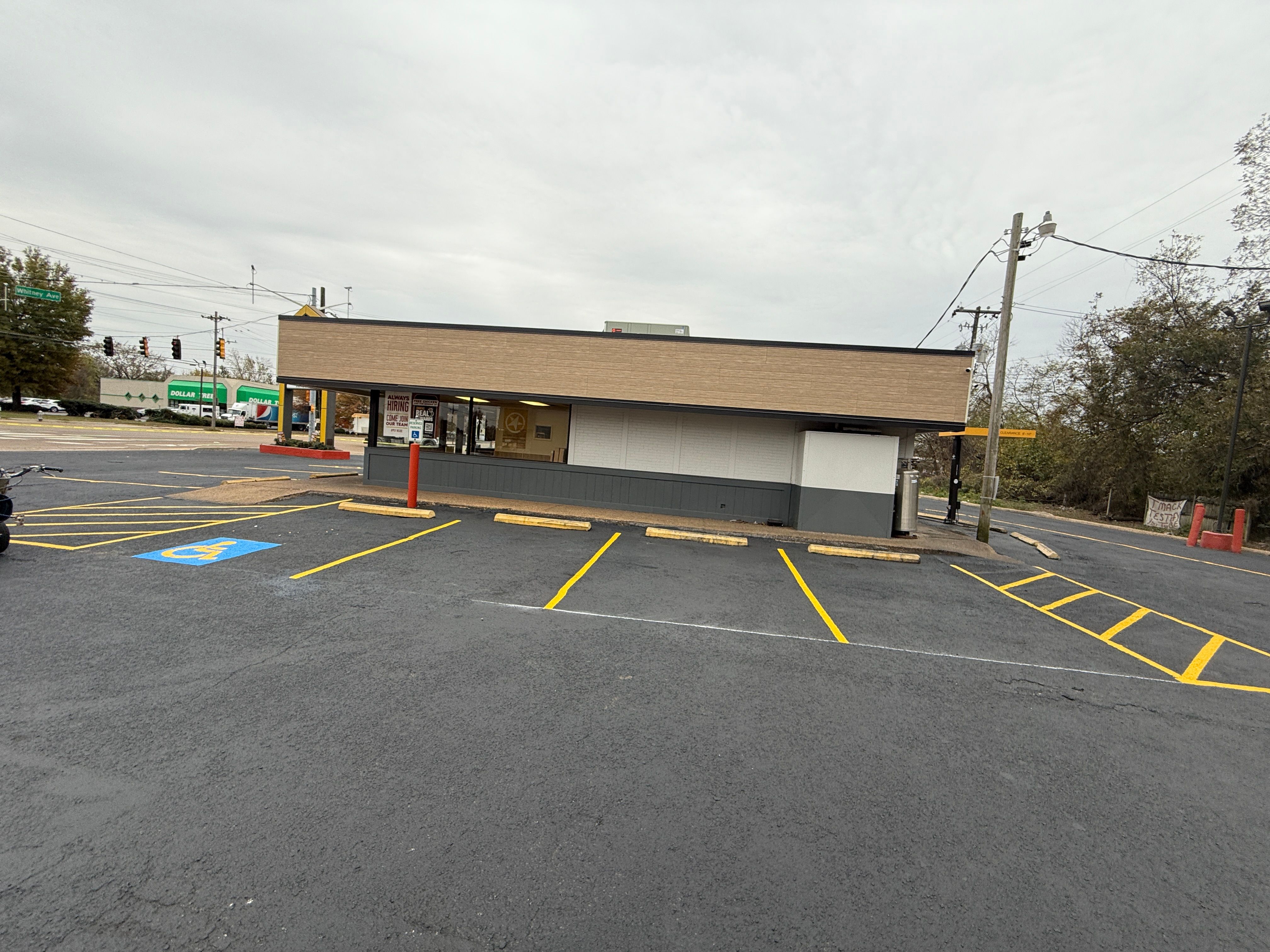 All Photos for Straight Line Striping in Little Rock, AR