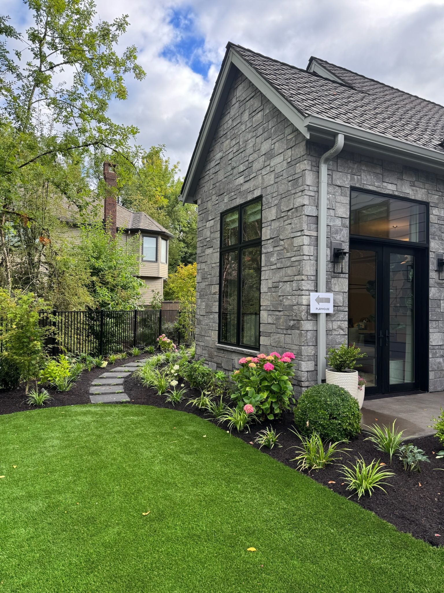  for Courtney Lewis Landscape Design in Portland, OR