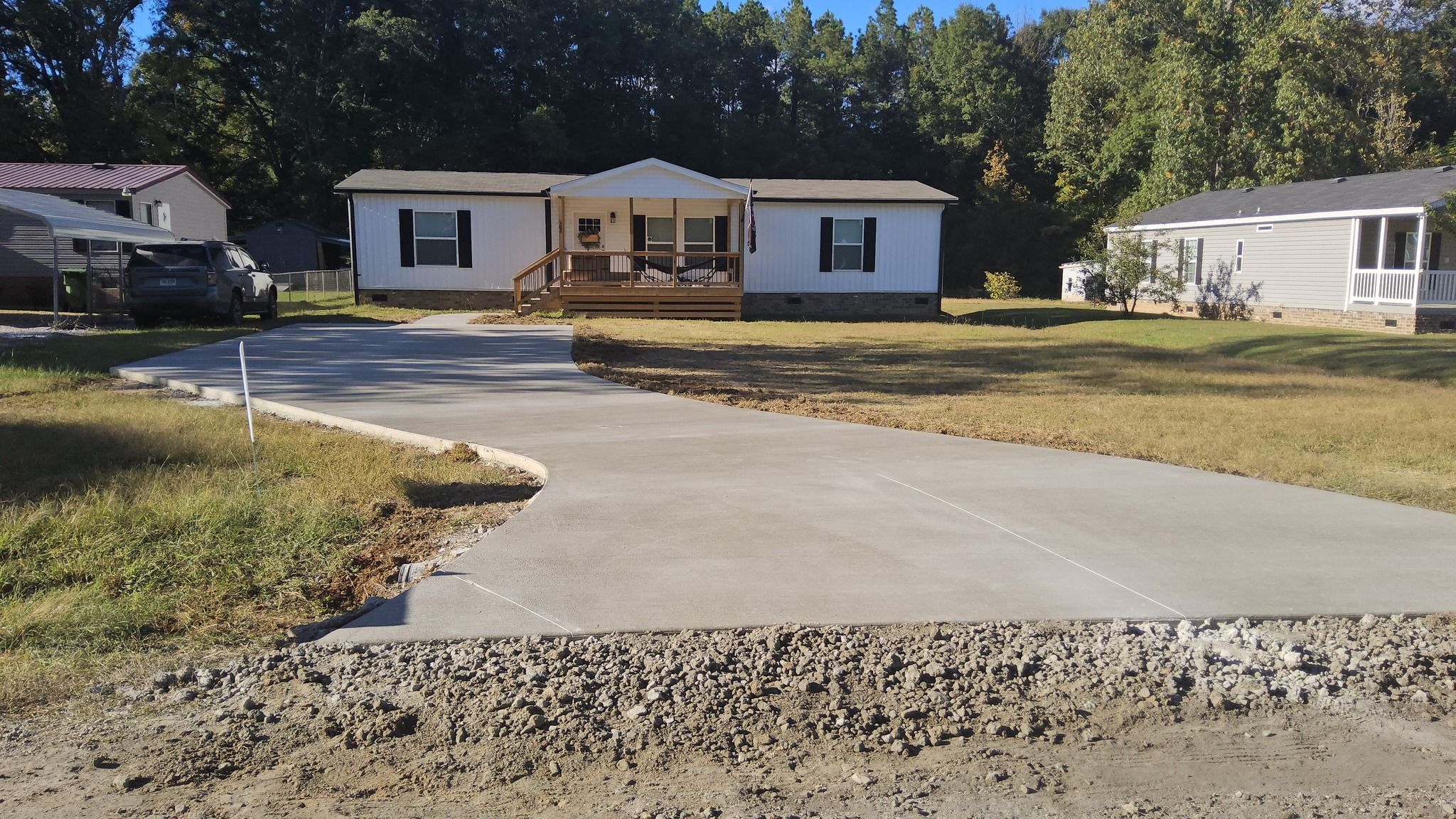  for T&J Concrete in Anderson, SC