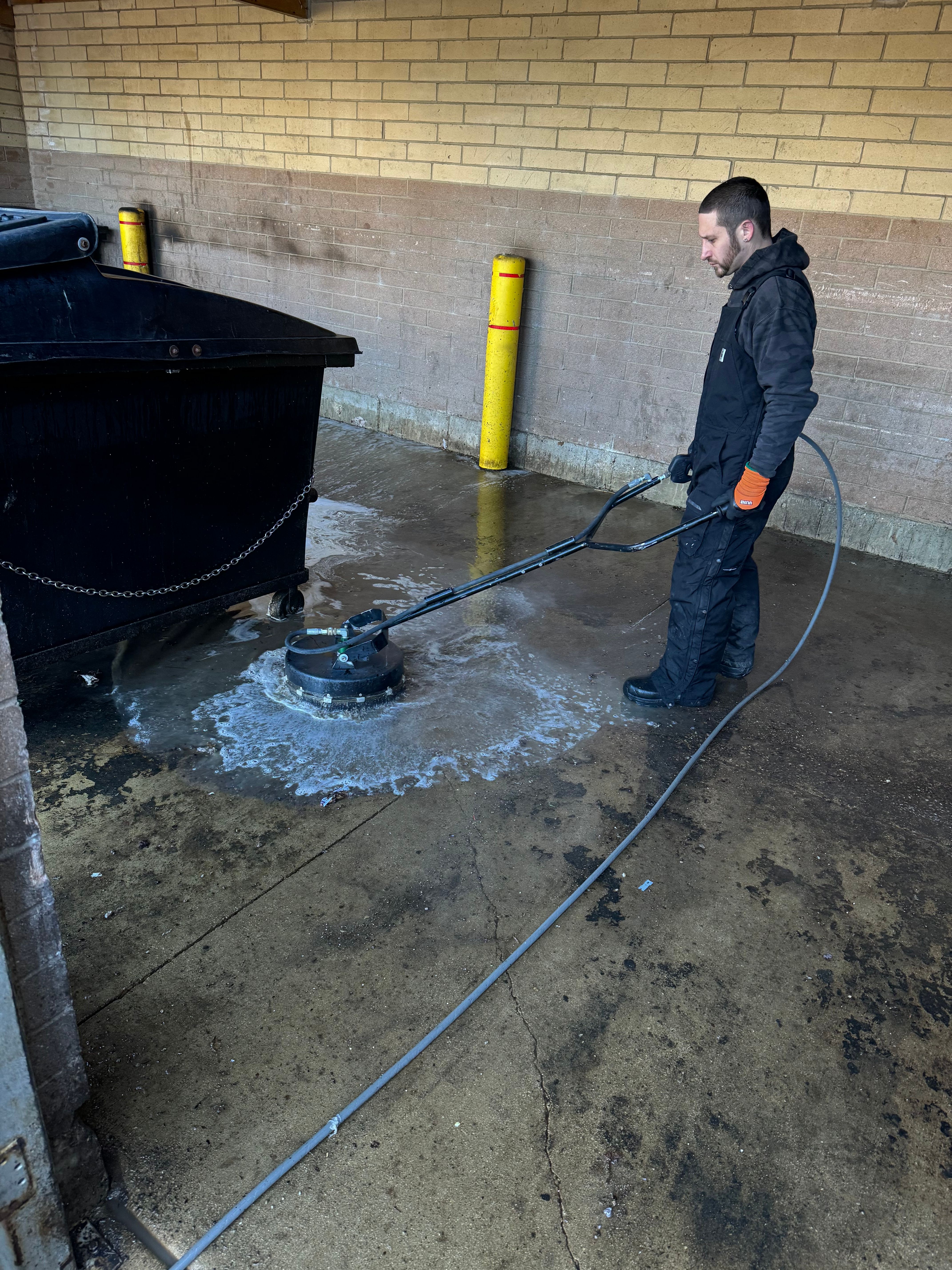 Pressure Washing for Premier Partners, LLC. in Volo, IL