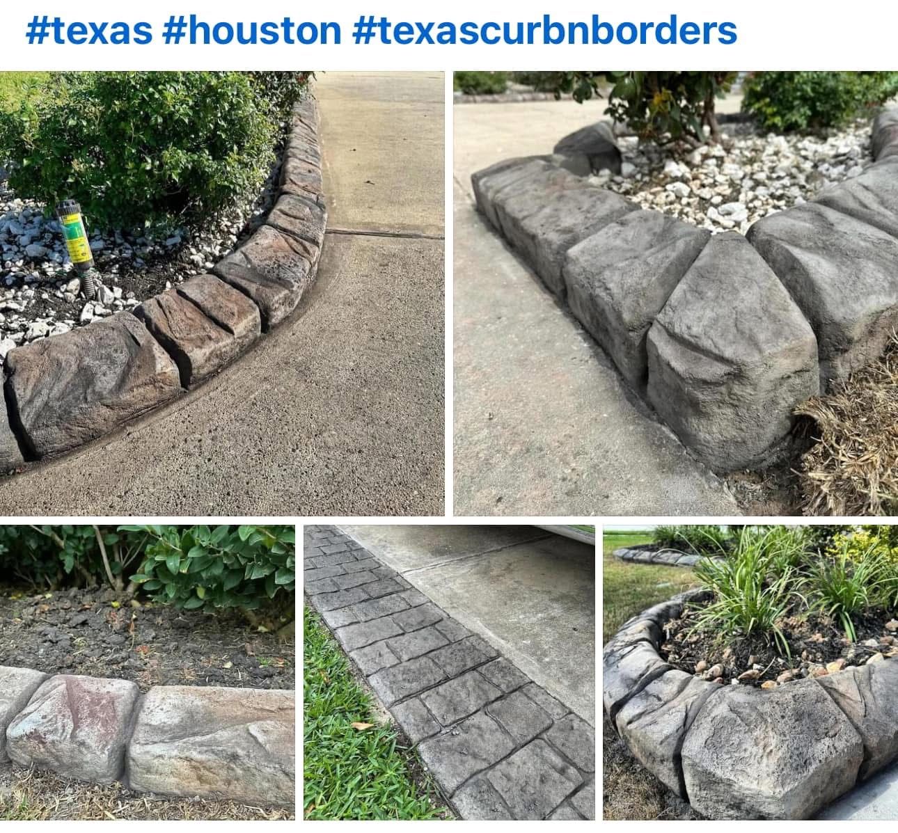  for Texas Curb N Borders in Houston, TX