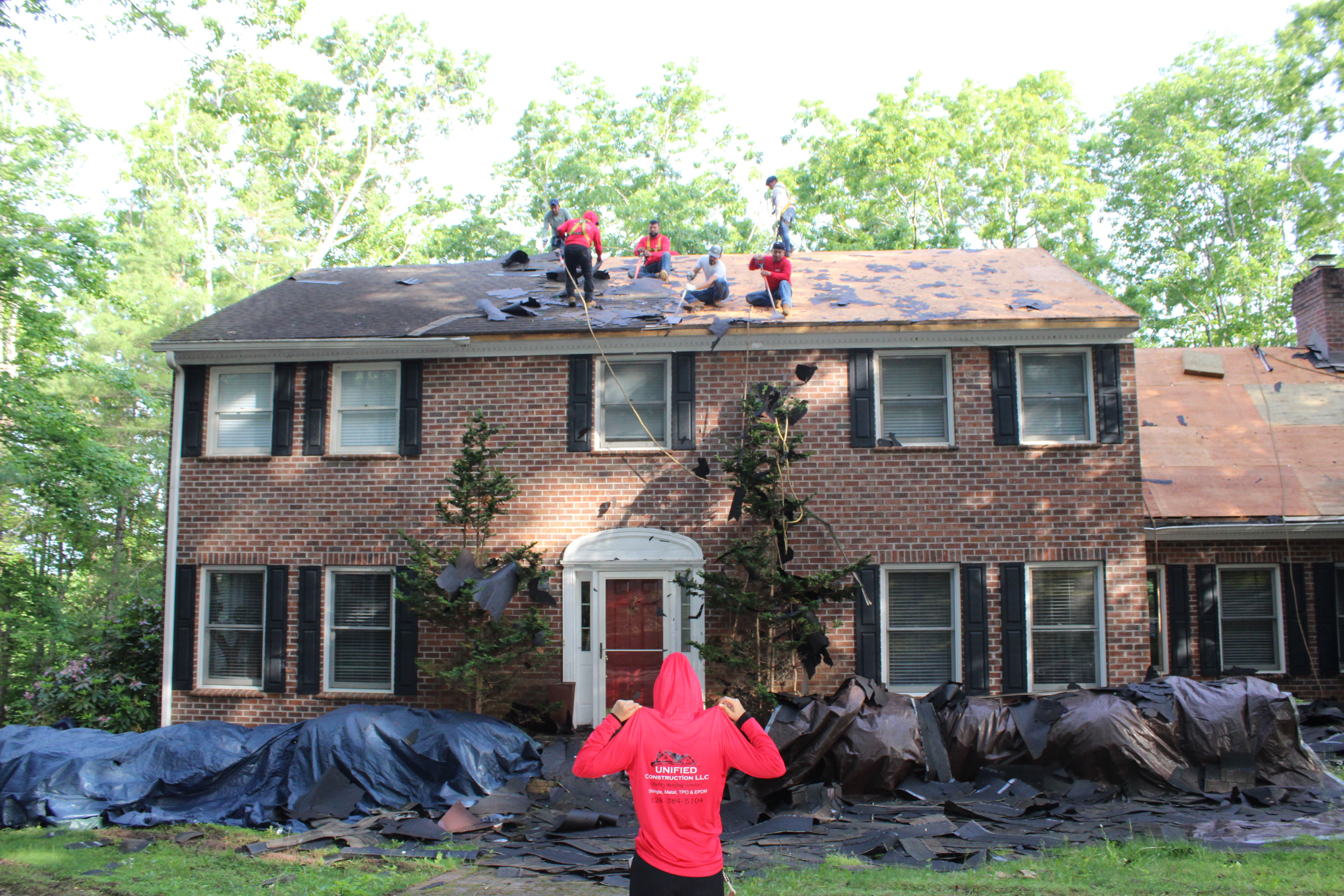  for Unified Construction Services in Hendersonville, NC
