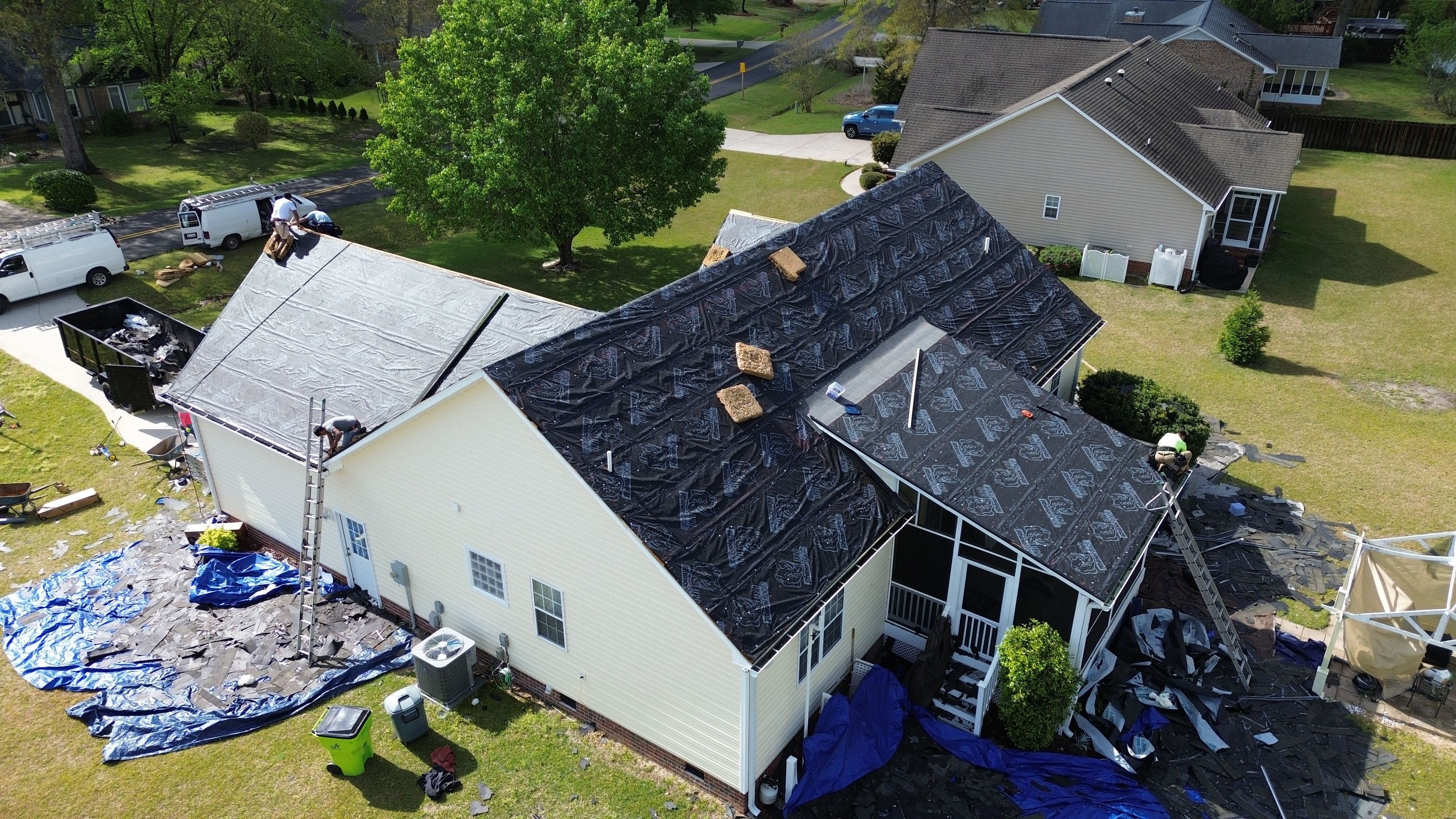  for Z3 Roofing & Renovations in Wilmington, NC