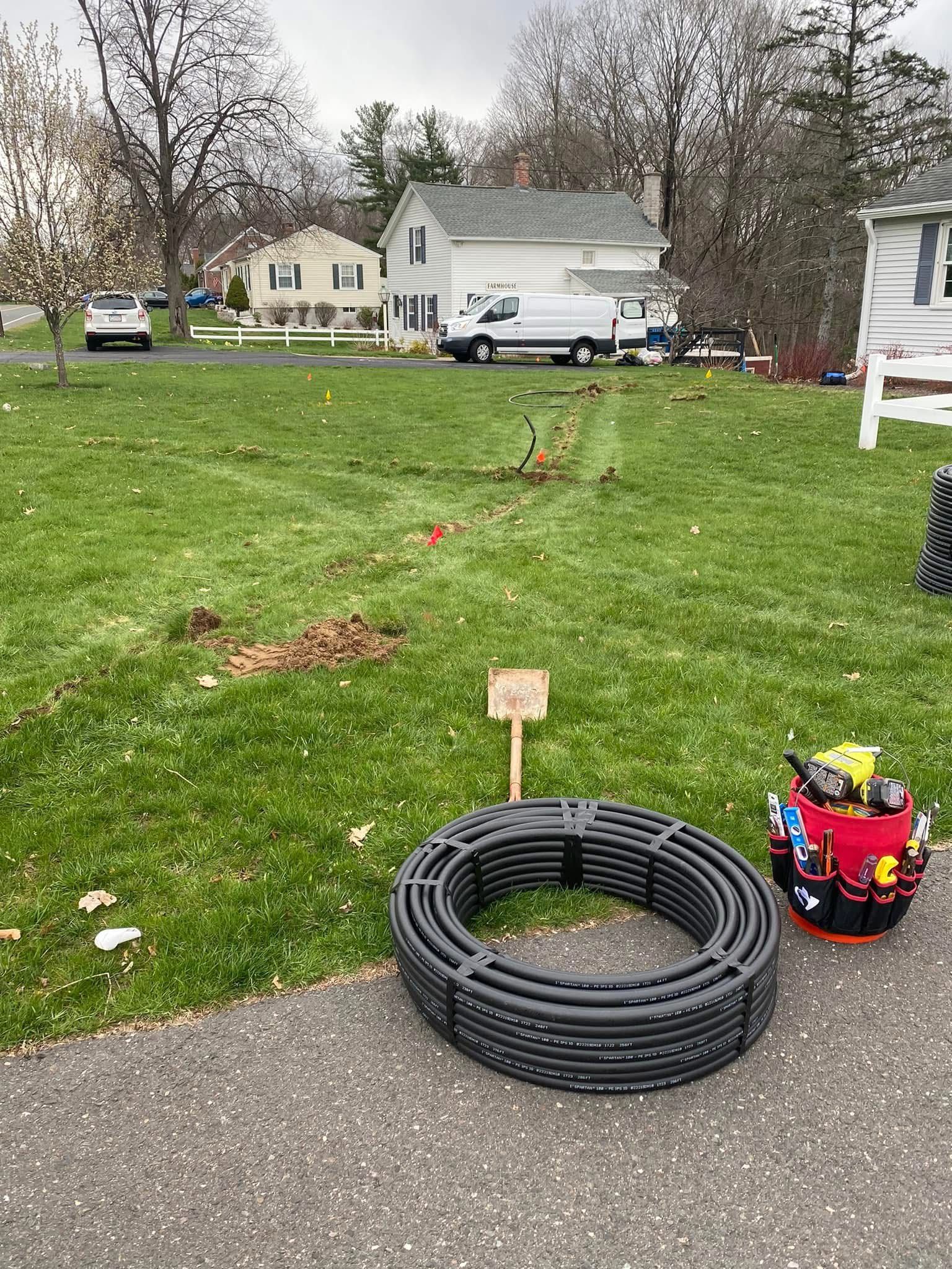  for Pronovost Landscaping & Irrigation in Palmer, MA
