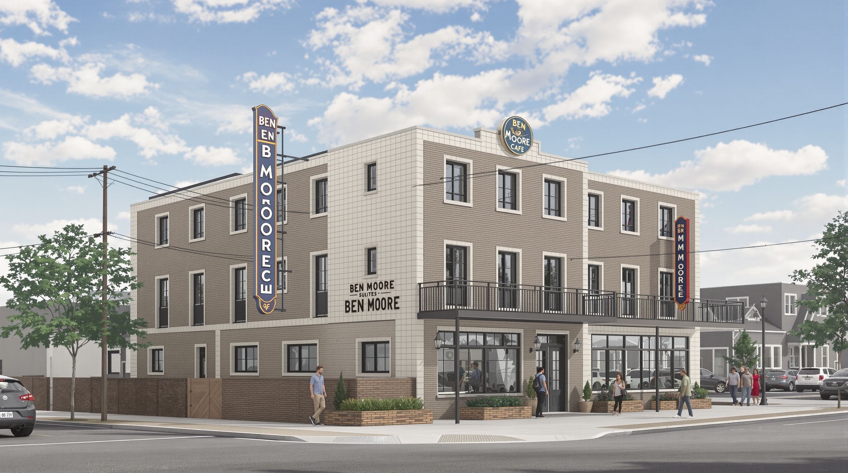  for Ben Moore Legacy Group in Chicago, IL