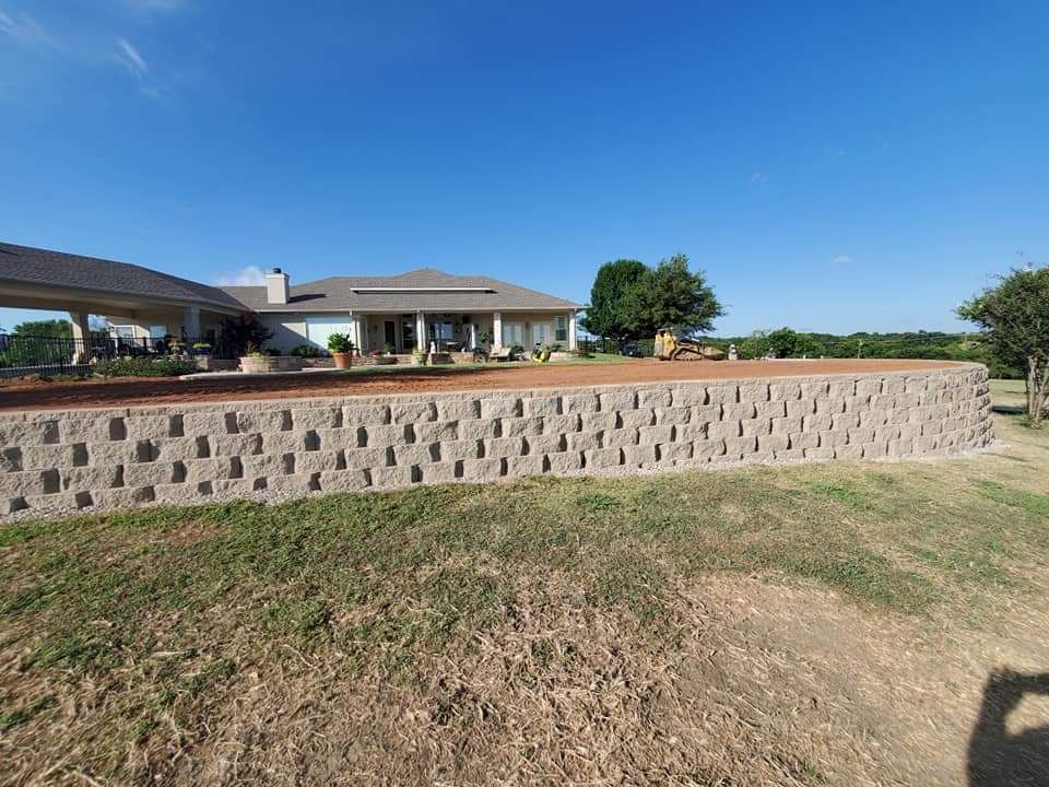 Residental Retaining walls for Concrete Pros  in Sherman, TX