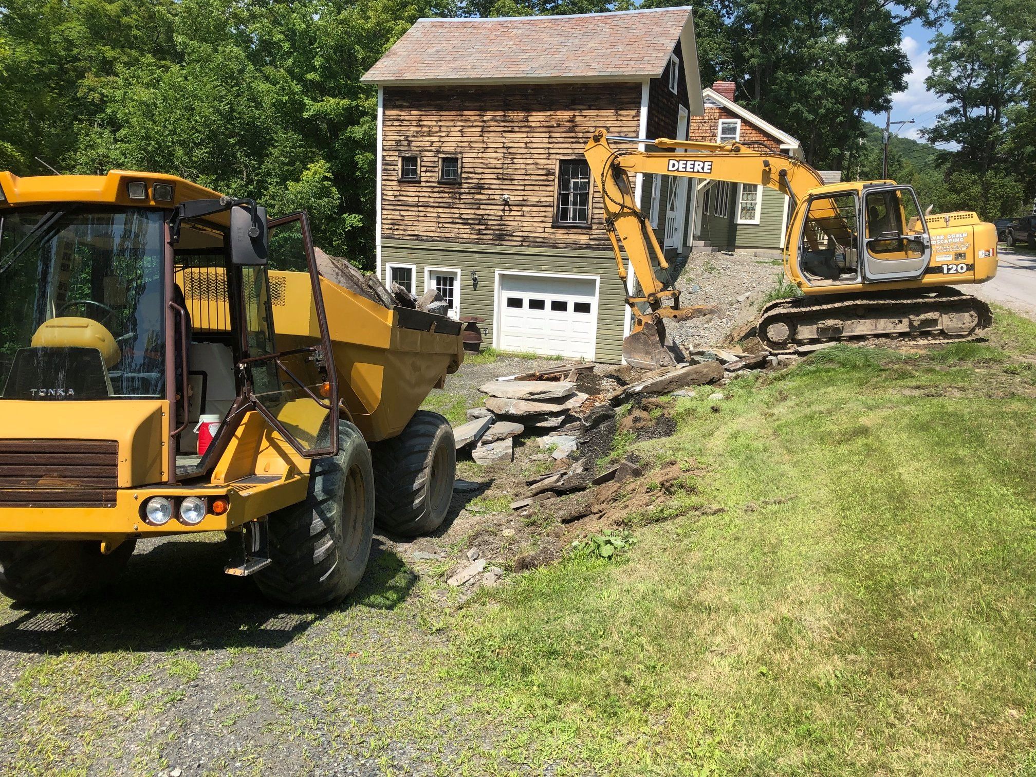  for Forever Green Landscaping & Excavation in Poultney, VT