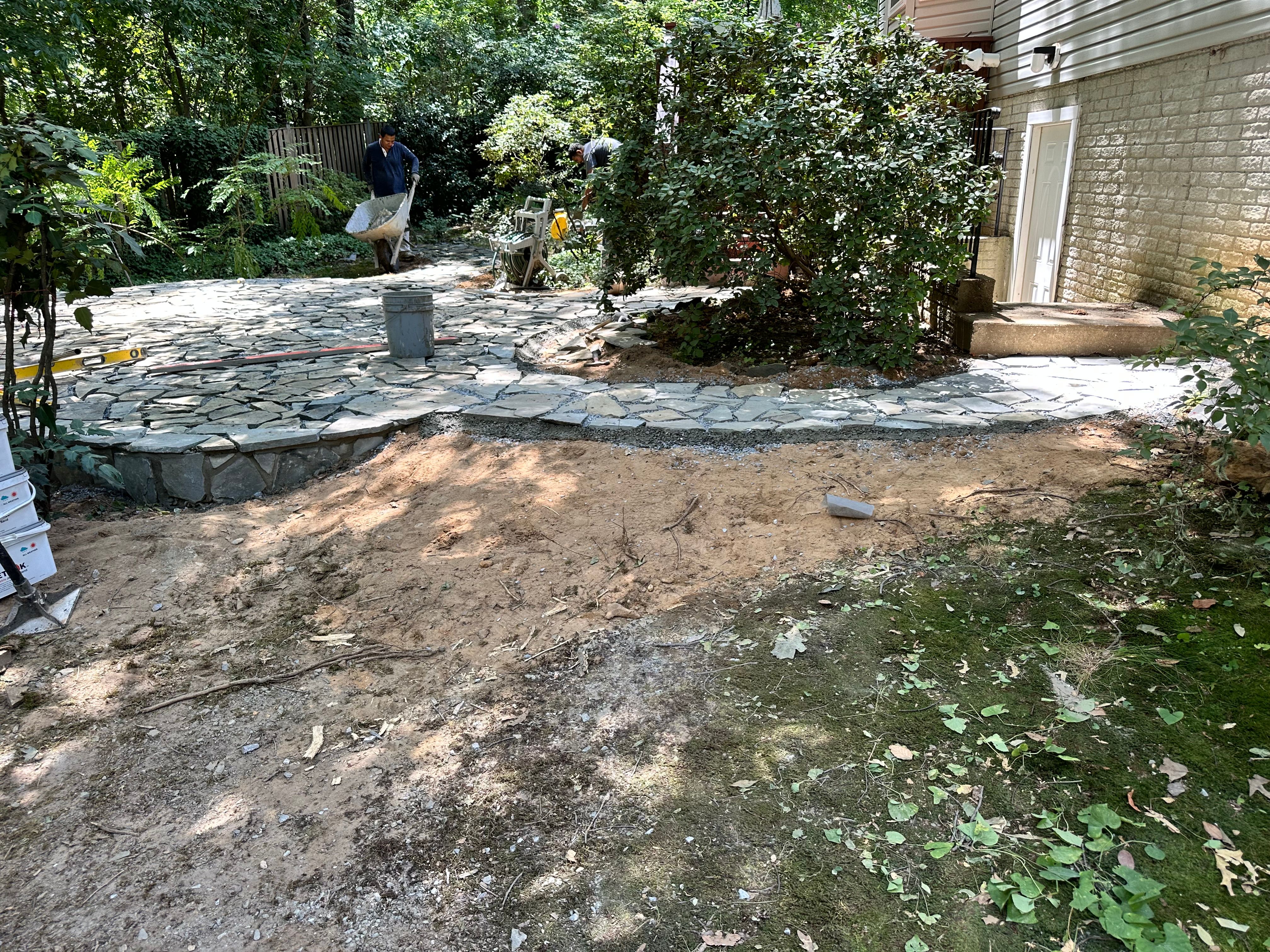  for Matteo Hardscapes in Towson,  MD