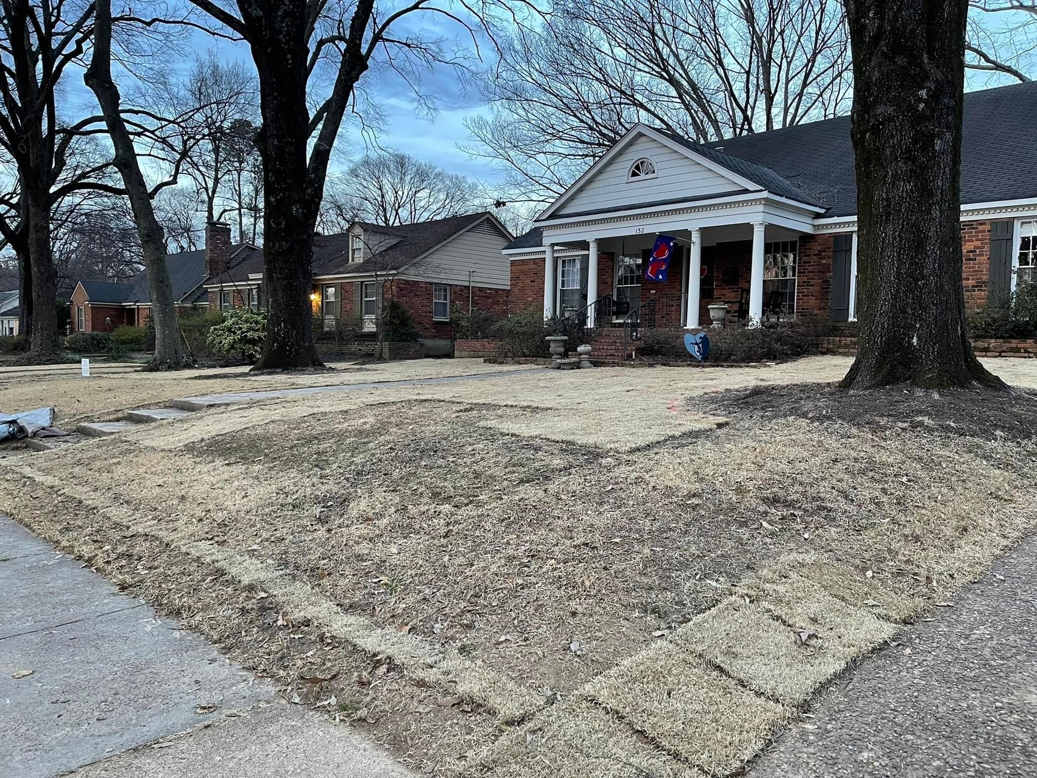 Residential Landscaping for Emory's Garden Landscape Emporium in Memphis,  TN