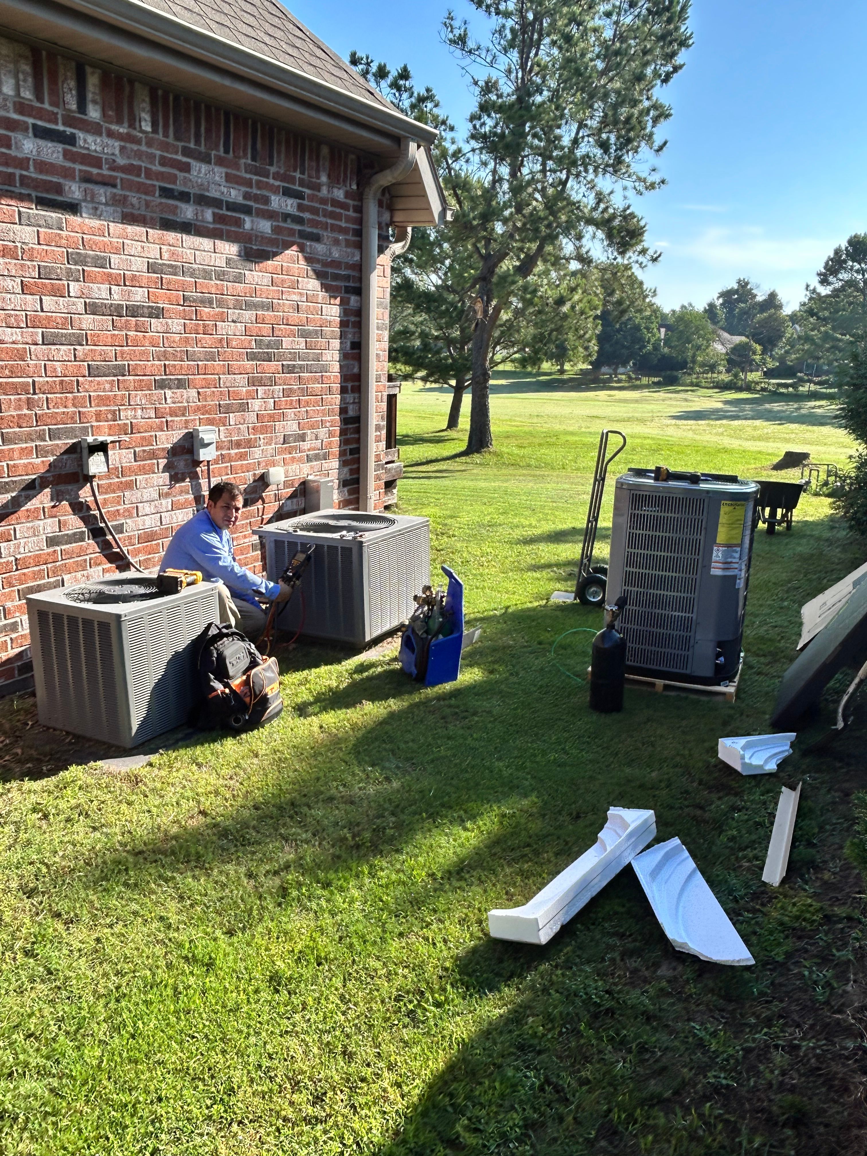  for Caldera Heating and Air LLC in Centerton, AR